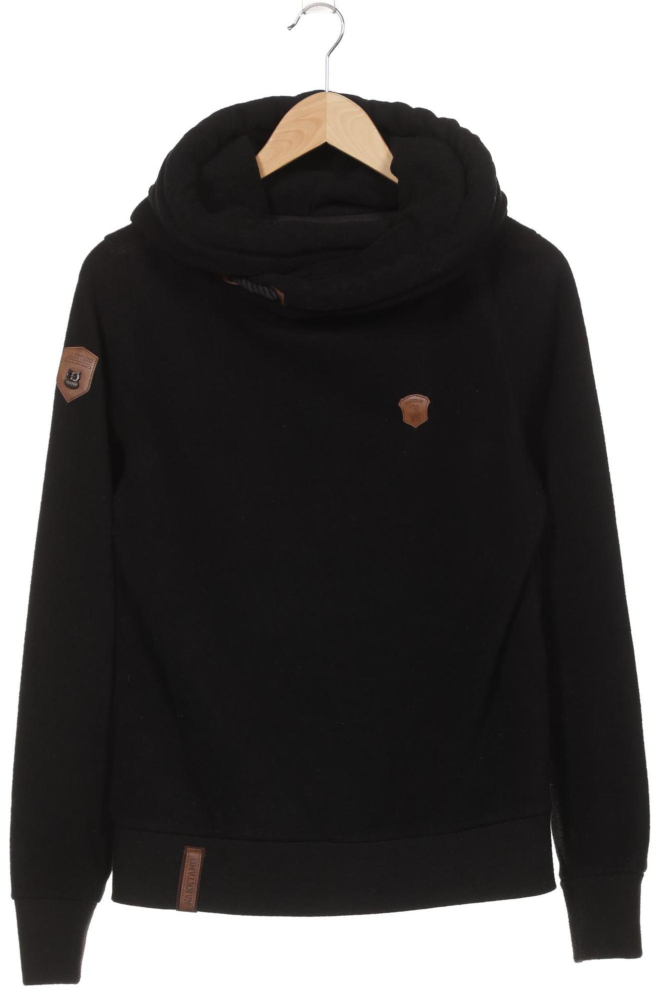 

Naketano Damen Kapuzenpullover, schwarz, Gr. 38