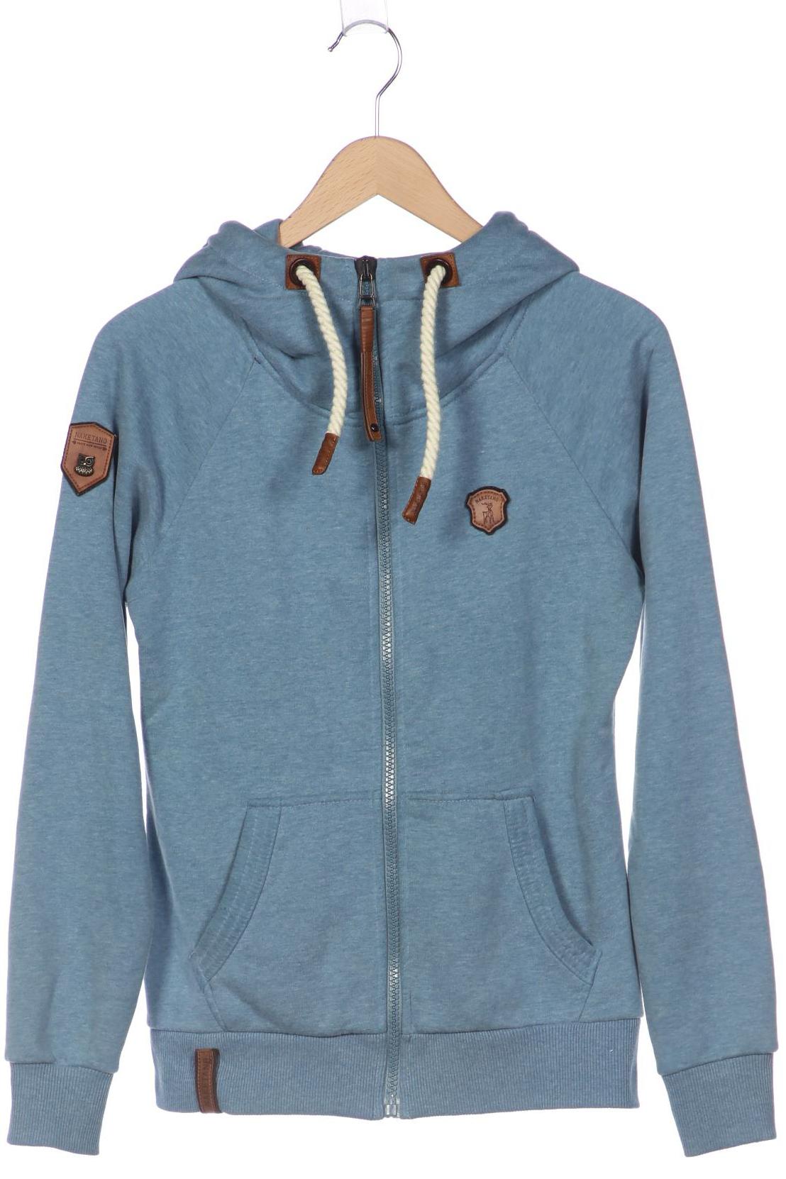 

Naketano Damen Kapuzenpullover, blau