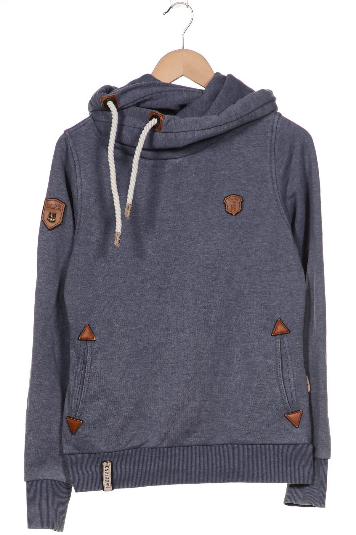 

Naketano Damen Kapuzenpullover, blau