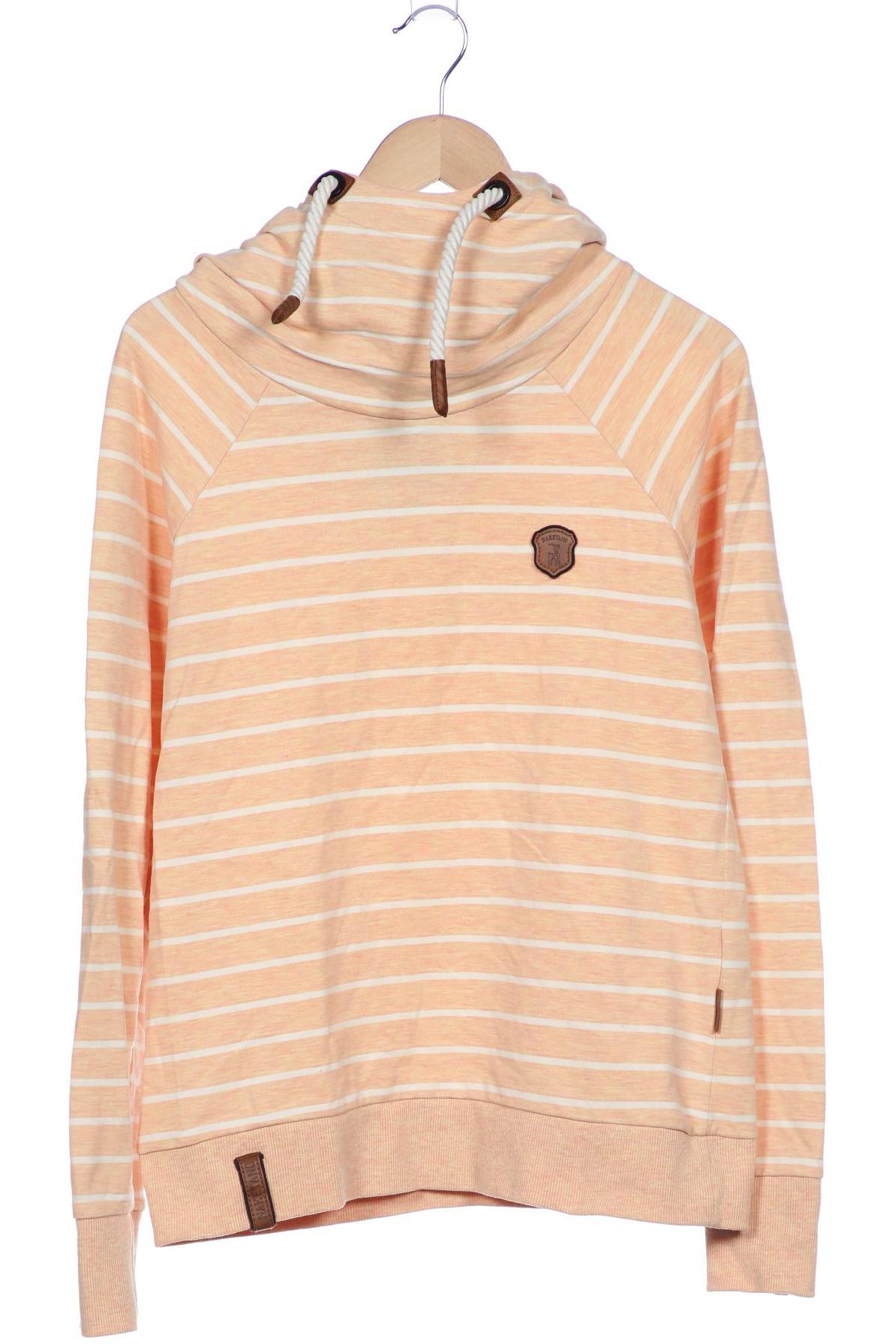 

Naketano Damen Kapuzenpullover, orange, Gr. 42