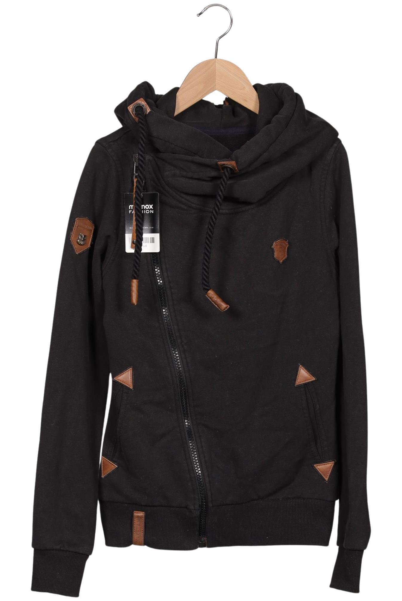 

Naketano Damen Kapuzenpullover, schwarz, Gr. 36