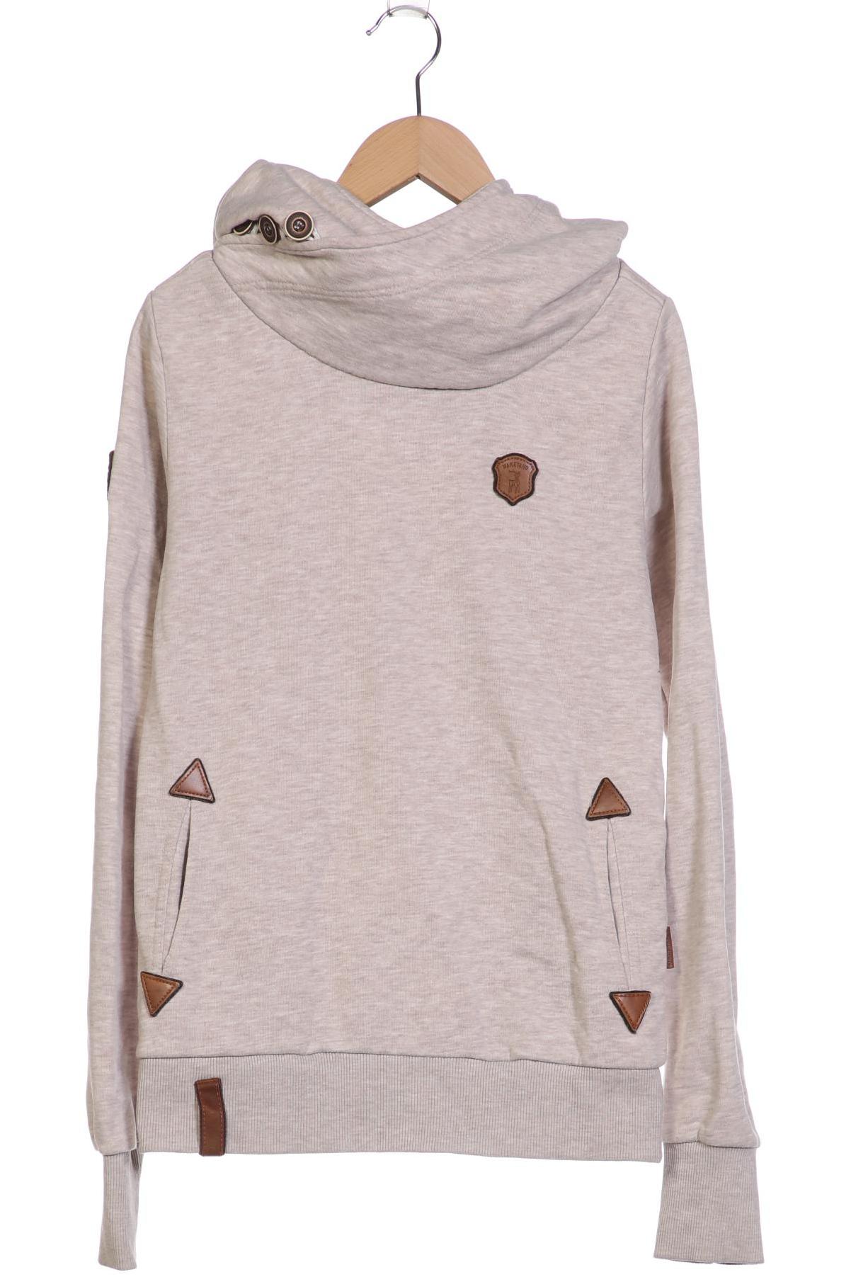 

Naketano Damen Kapuzenpullover, beige, Gr. 38