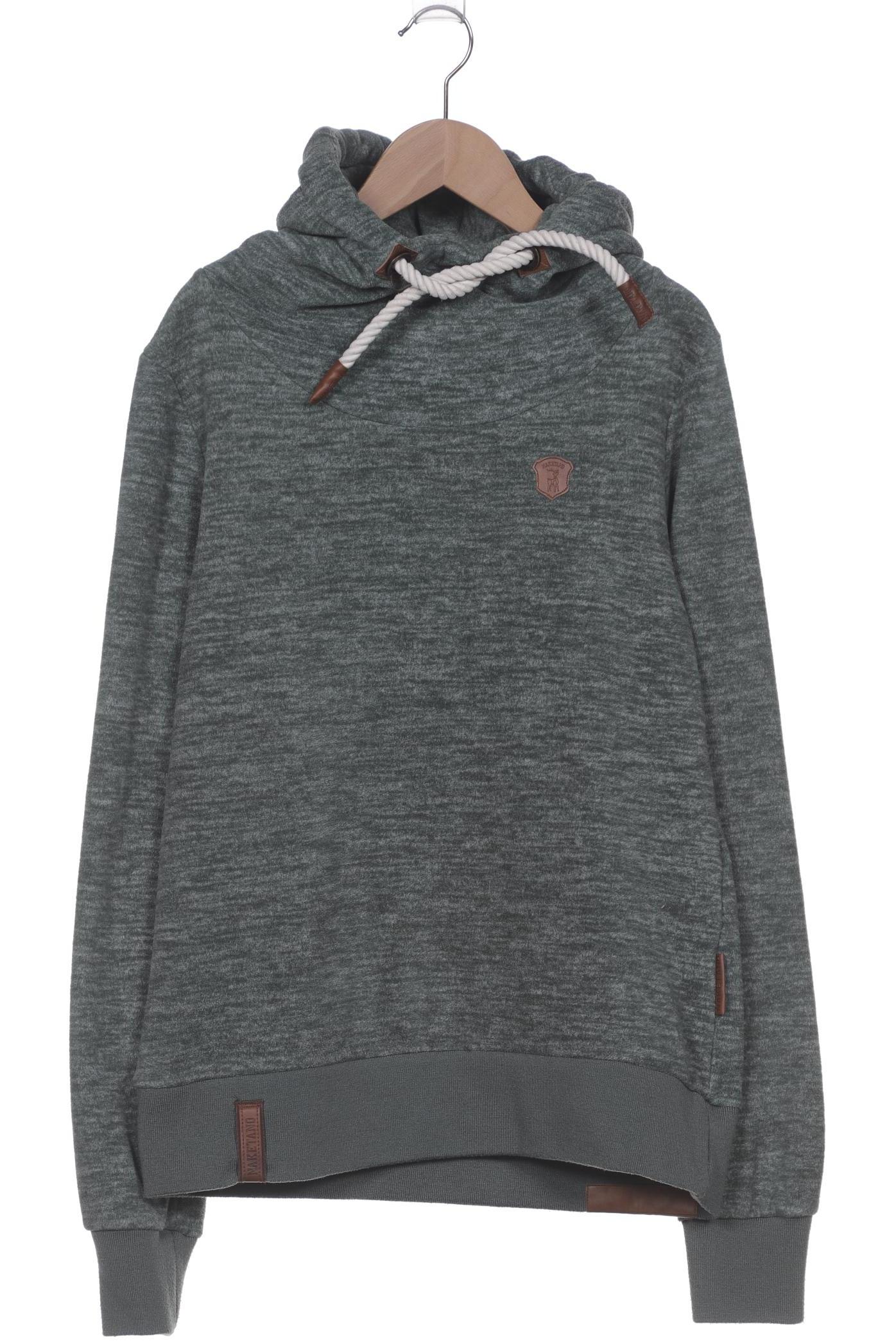 

Naketano Damen Kapuzenpullover, grün, Gr. 38