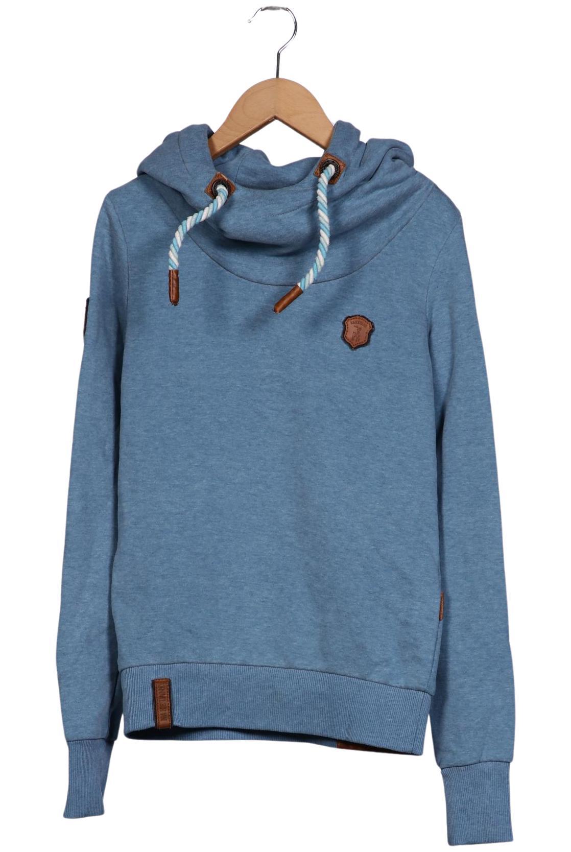 

Naketano Damen Kapuzenpullover, hellblau, Gr. 34