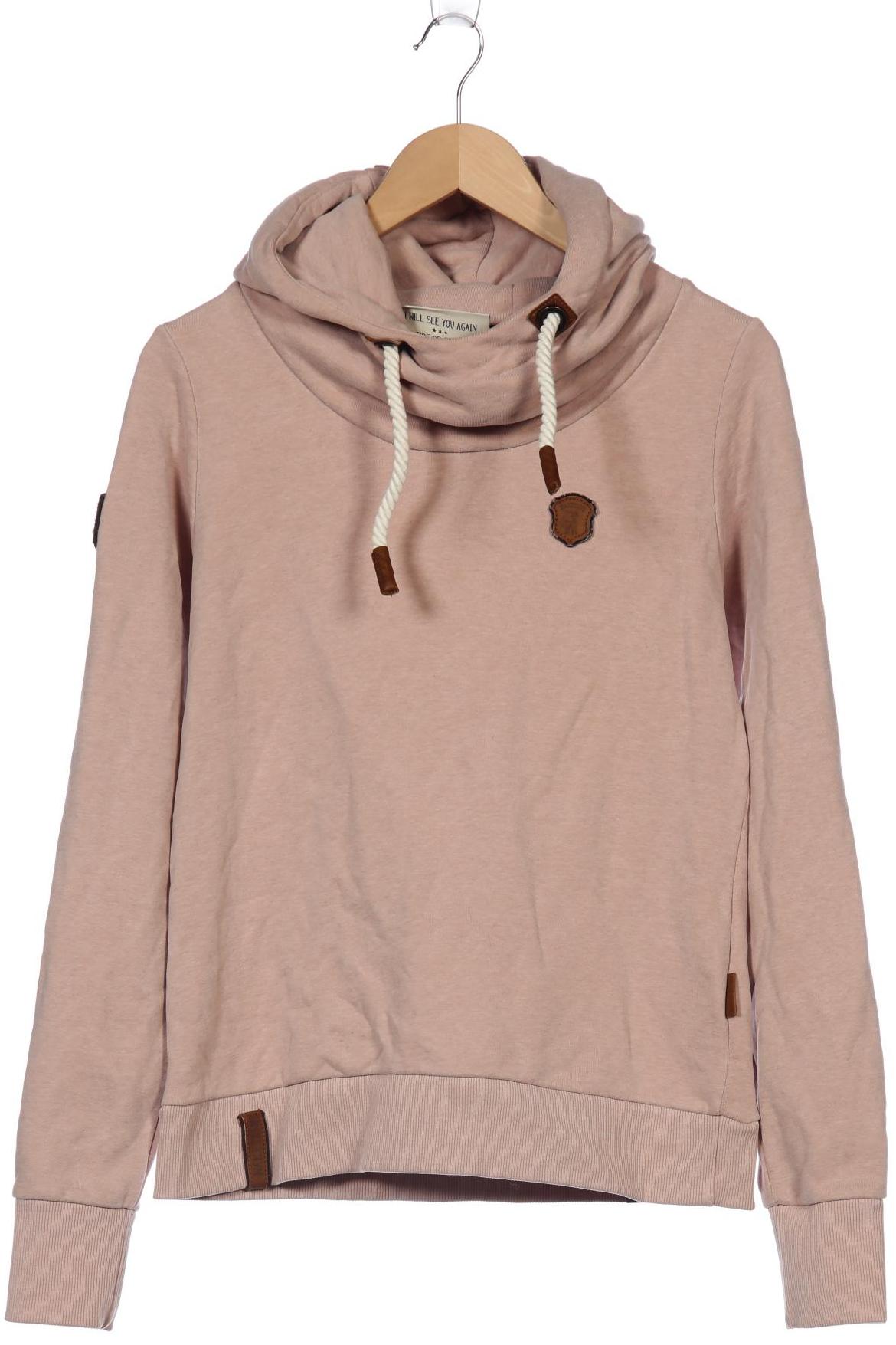 

Naketano Damen Kapuzenpullover, pink