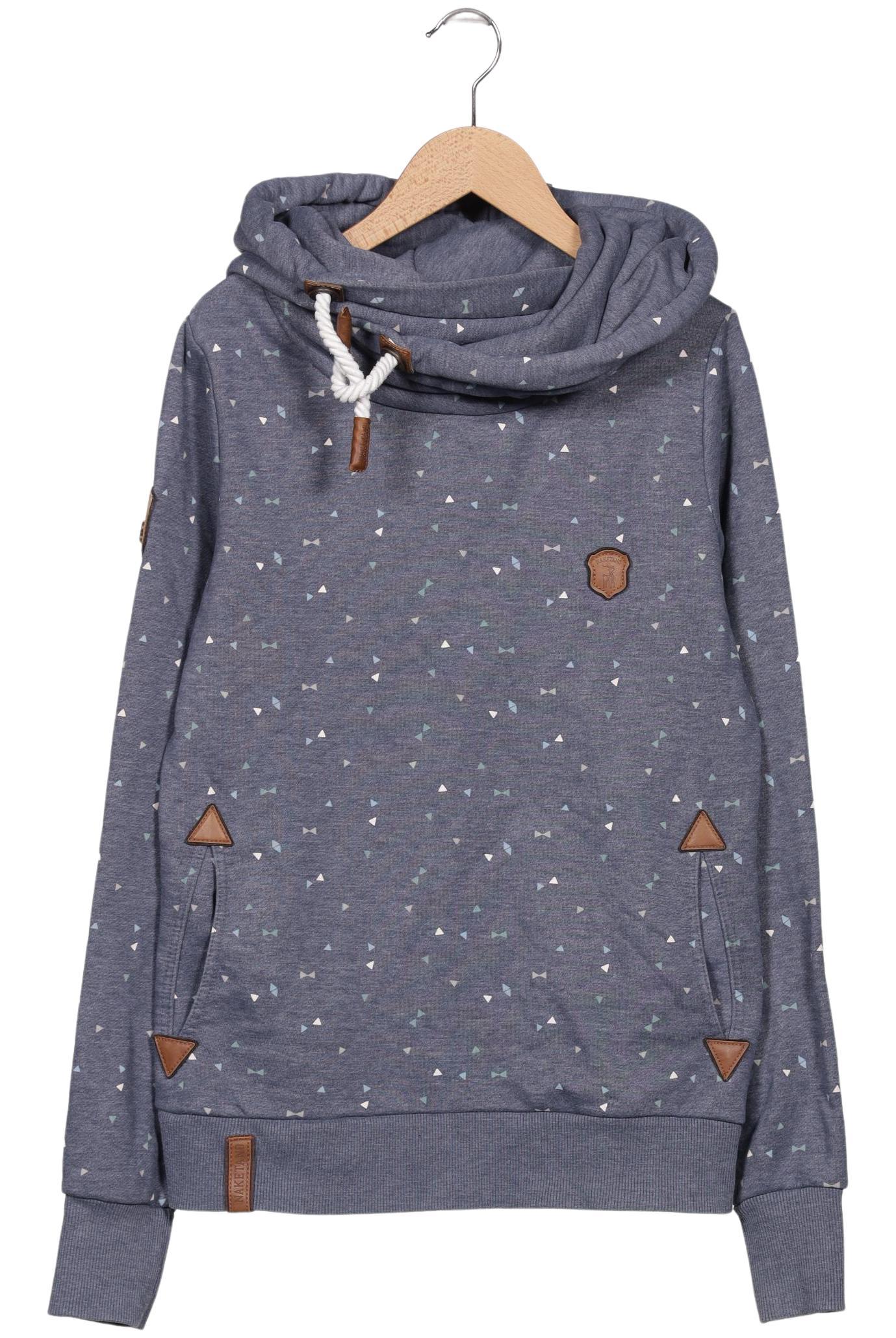 

Naketano Damen Kapuzenpullover, blau, Gr. 42