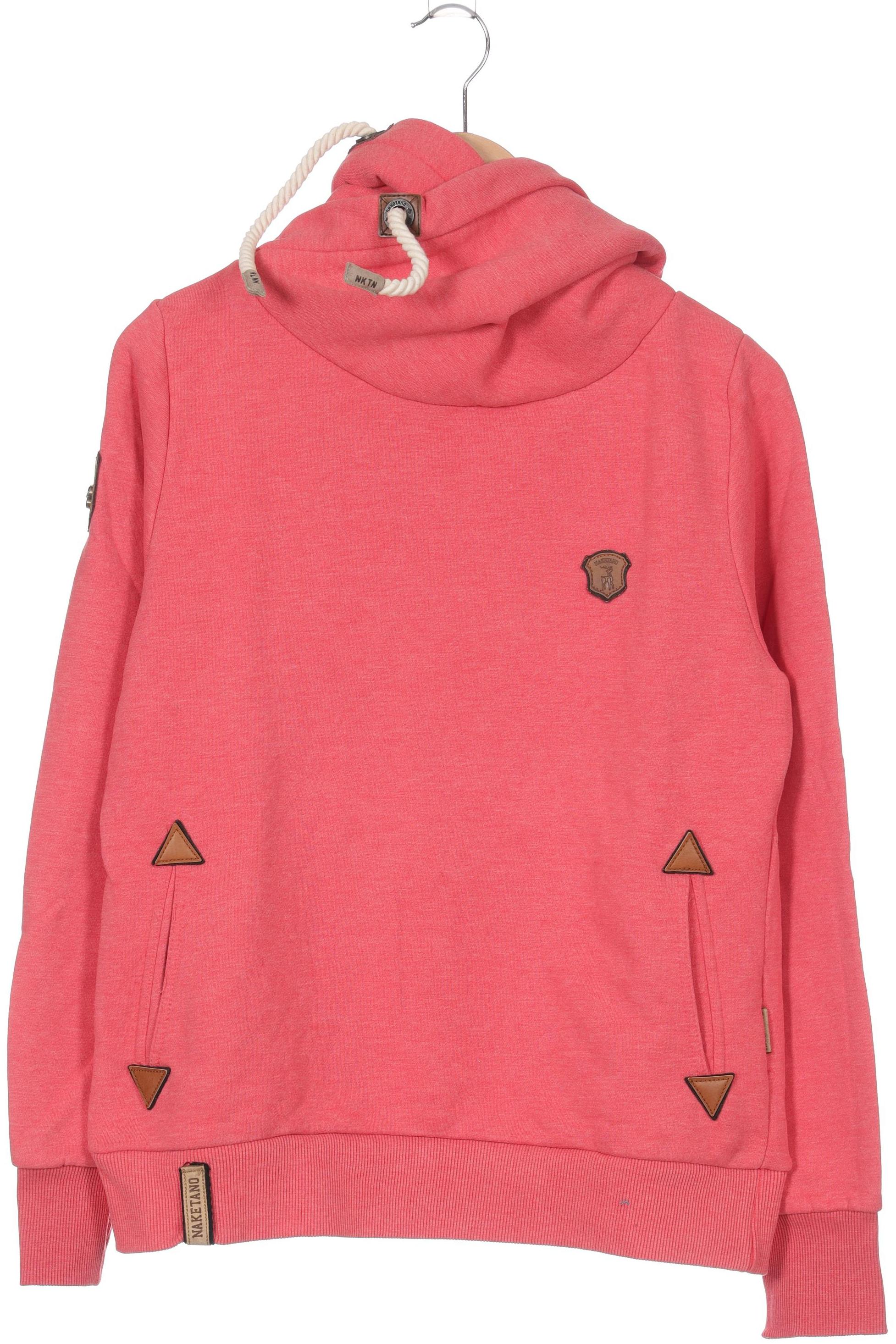 

Naketano Damen Kapuzenpullover, pink, Gr. 42