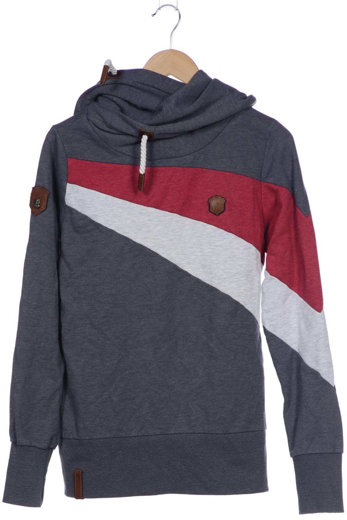 

Naketano Damen Kapuzenpullover, grau, Gr. 44