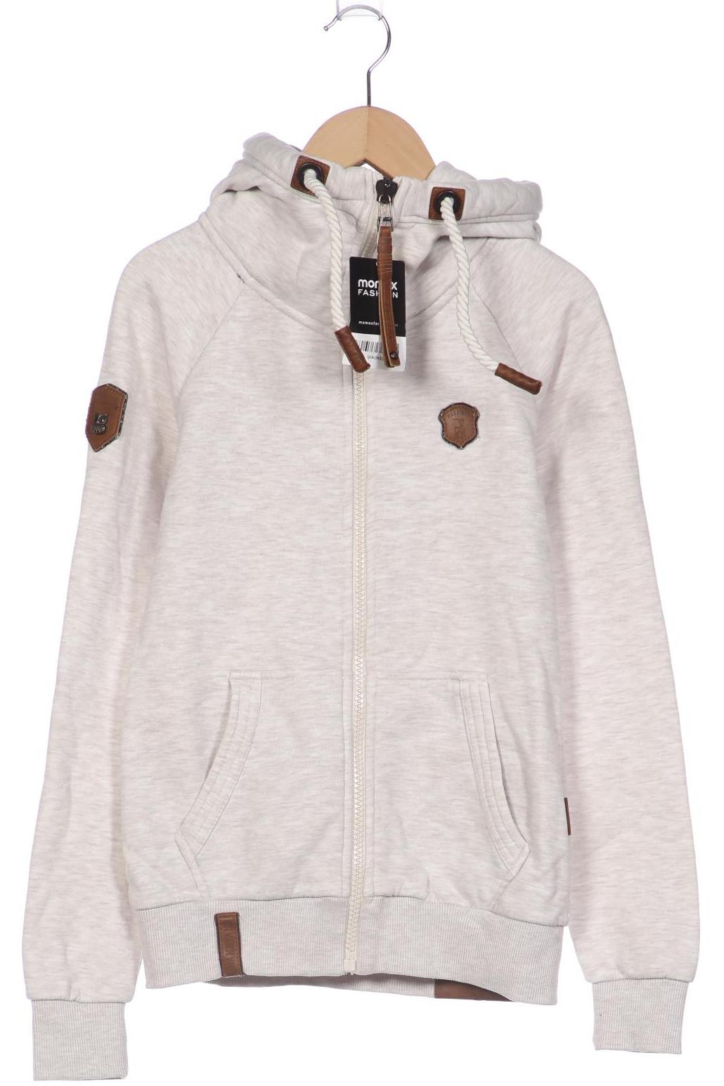 

Naketano Damen Kapuzenpullover, cremeweiß