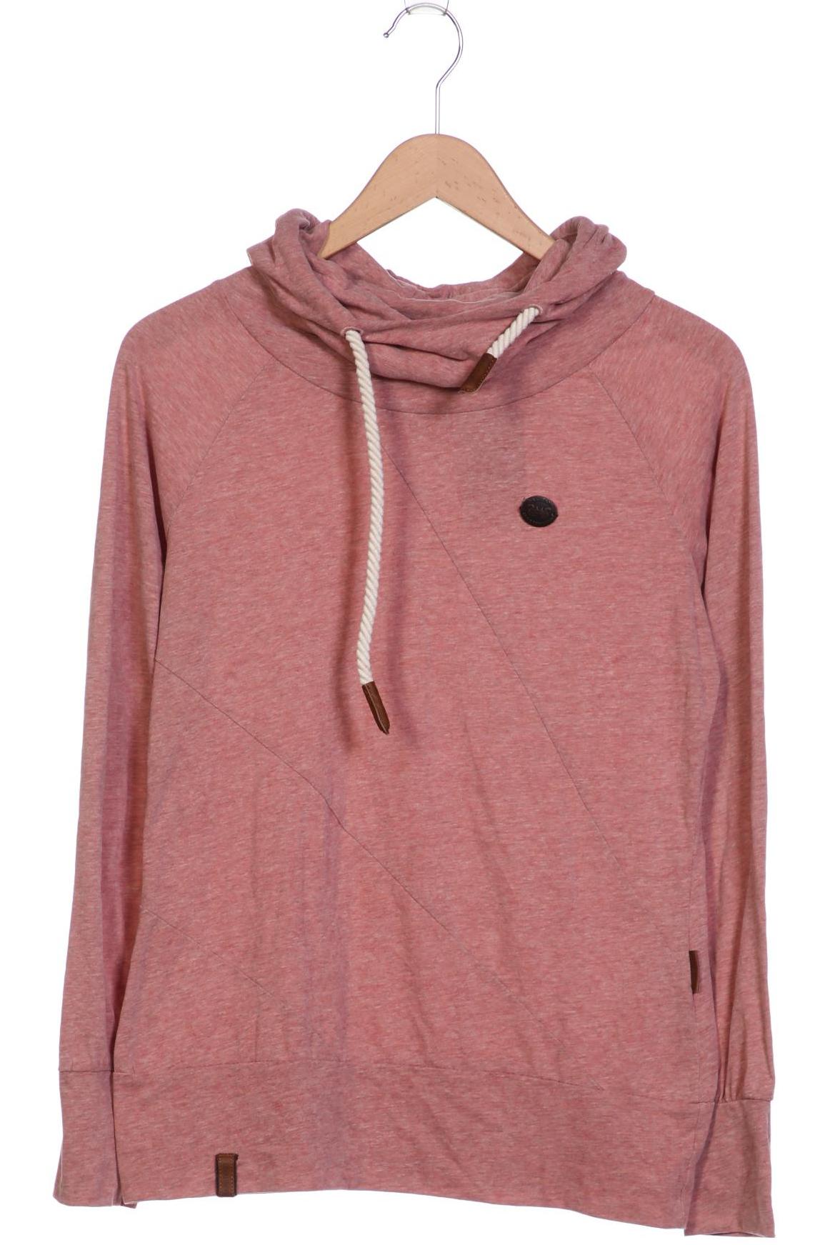 

Naketano Damen Kapuzenpullover, pink, Gr. 38