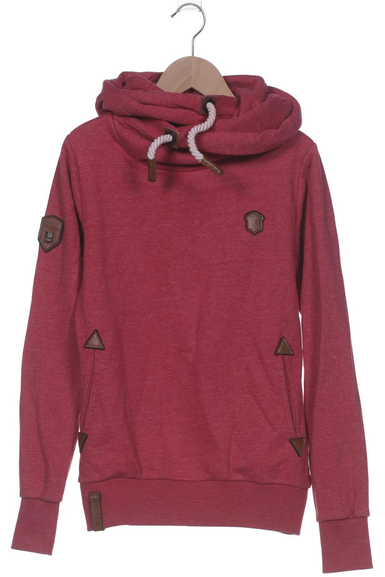 

Naketano Damen Kapuzenpullover, pink, Gr. 36