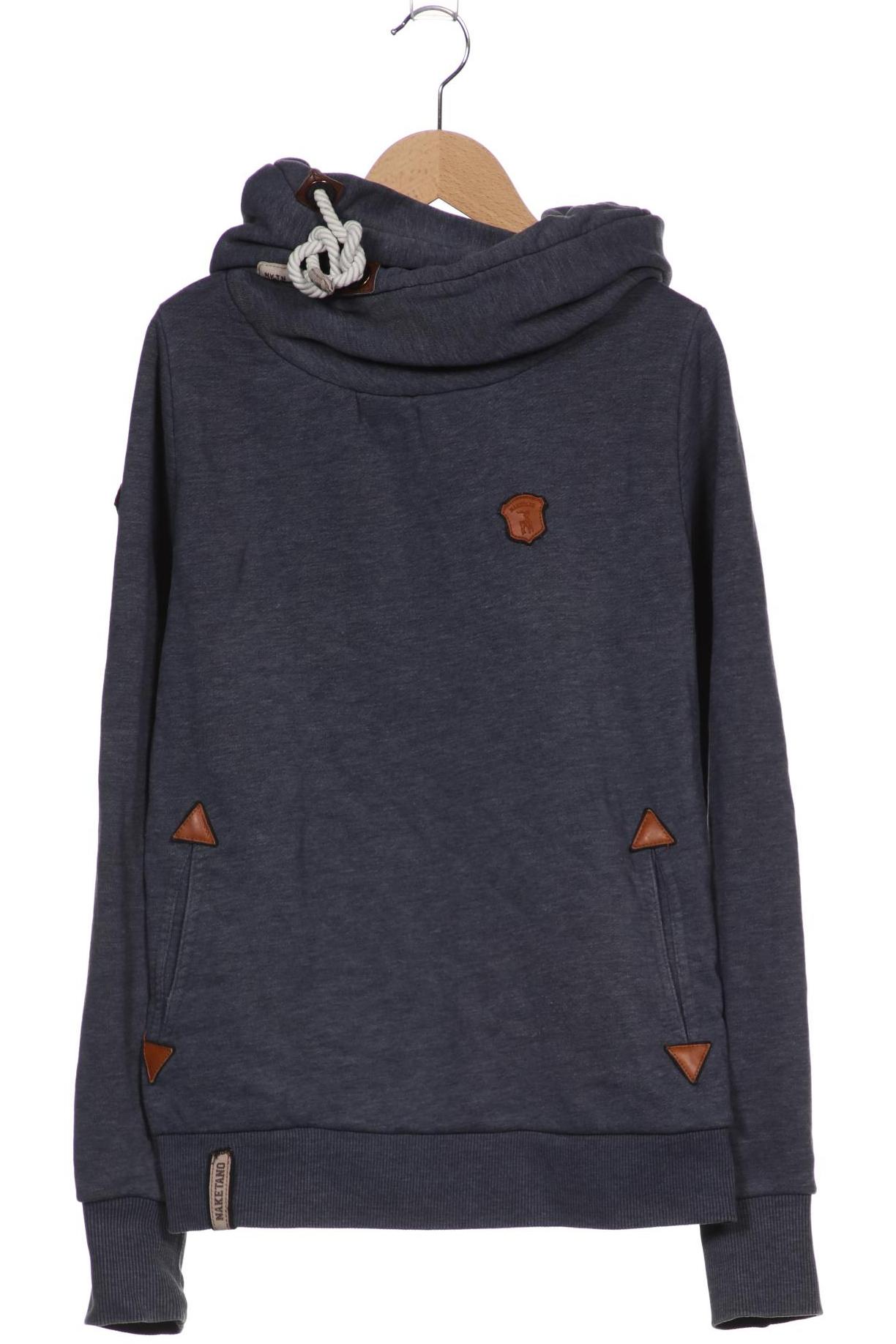 

Naketano Damen Kapuzenpullover, marineblau