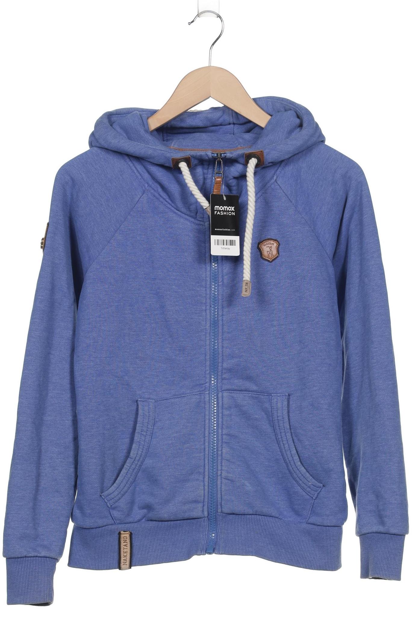 

Naketano Damen Kapuzenpullover, blau, Gr. 38