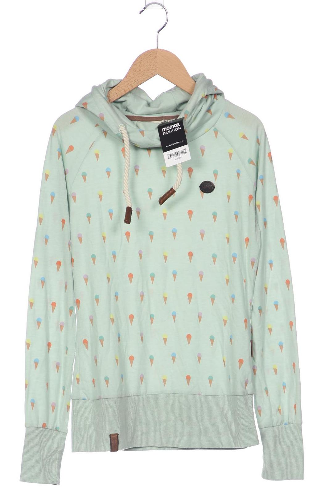 

Naketano Damen Kapuzenpullover, hellgrün, Gr. 36