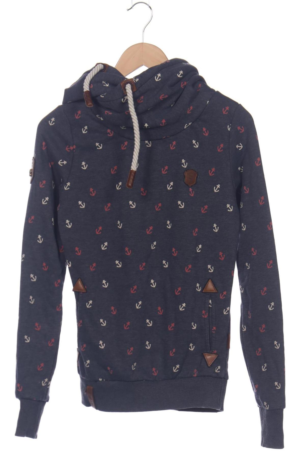 Thumbnail - Naketano Damen Kapuzenpullover, grau, Gr. 36