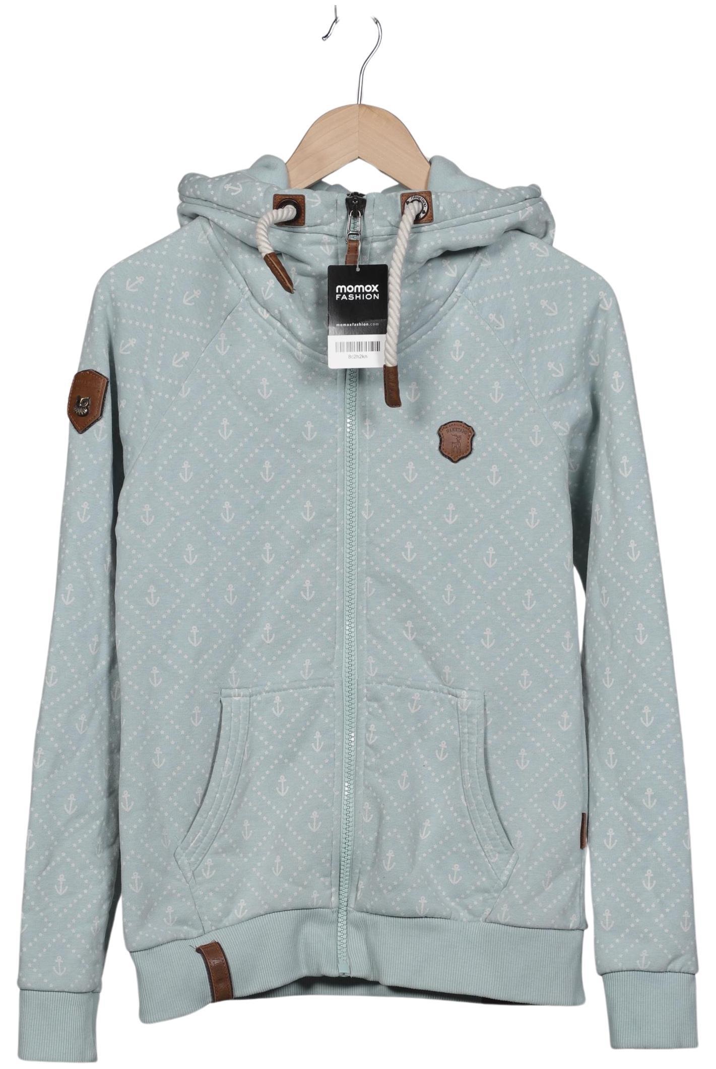 

Naketano Damen Kapuzenpullover, hellblau, Gr. 42