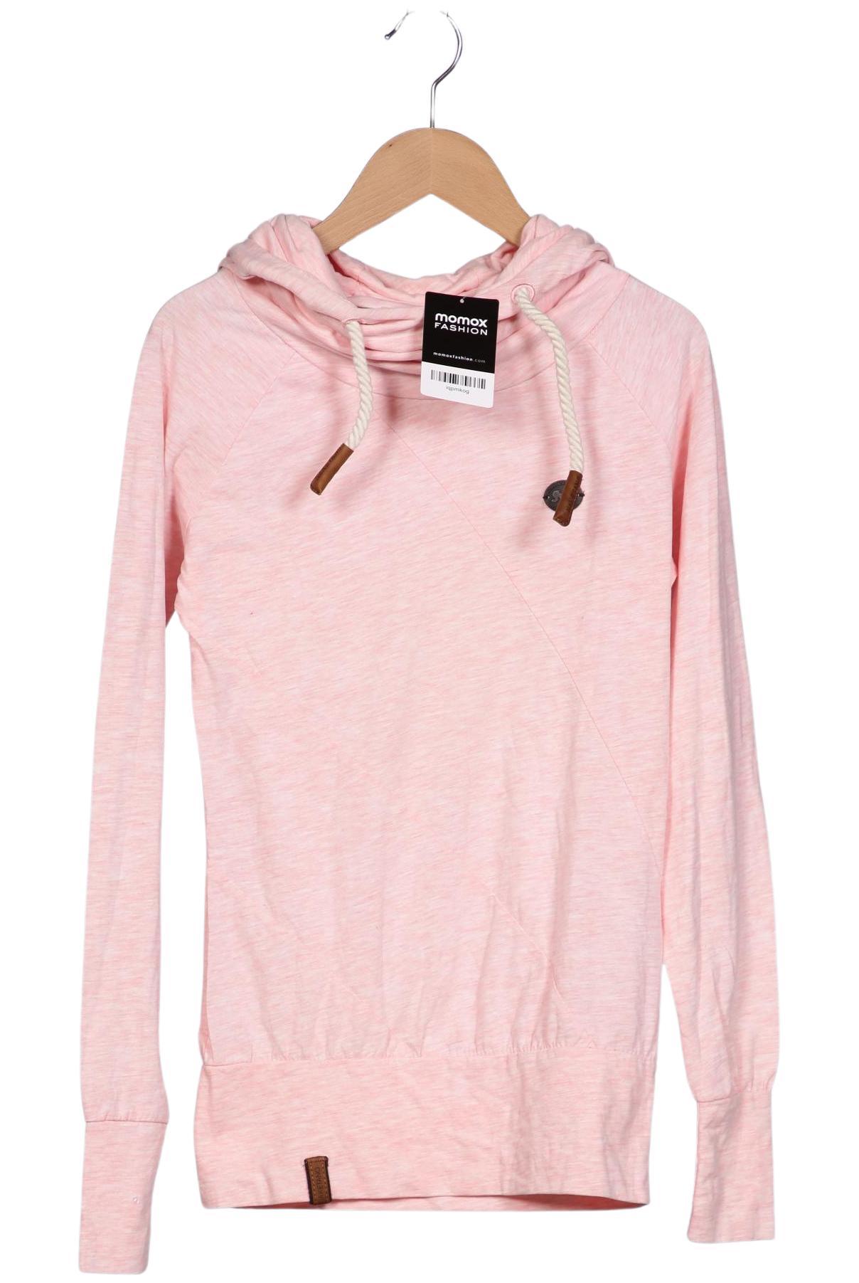 

Naketano Damen Kapuzenpullover, pink, Gr. 34