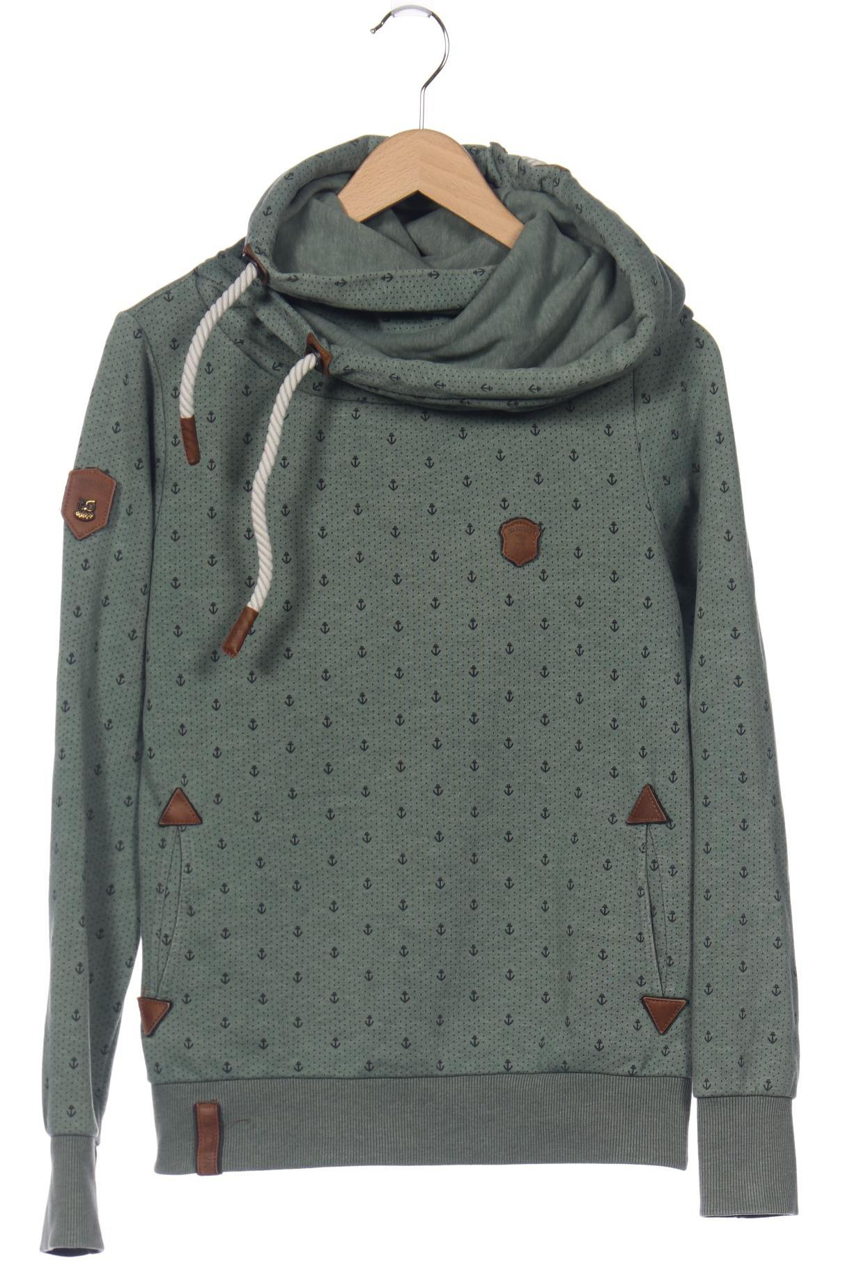 

Naketano Damen Kapuzenpullover, grün, Gr. 42