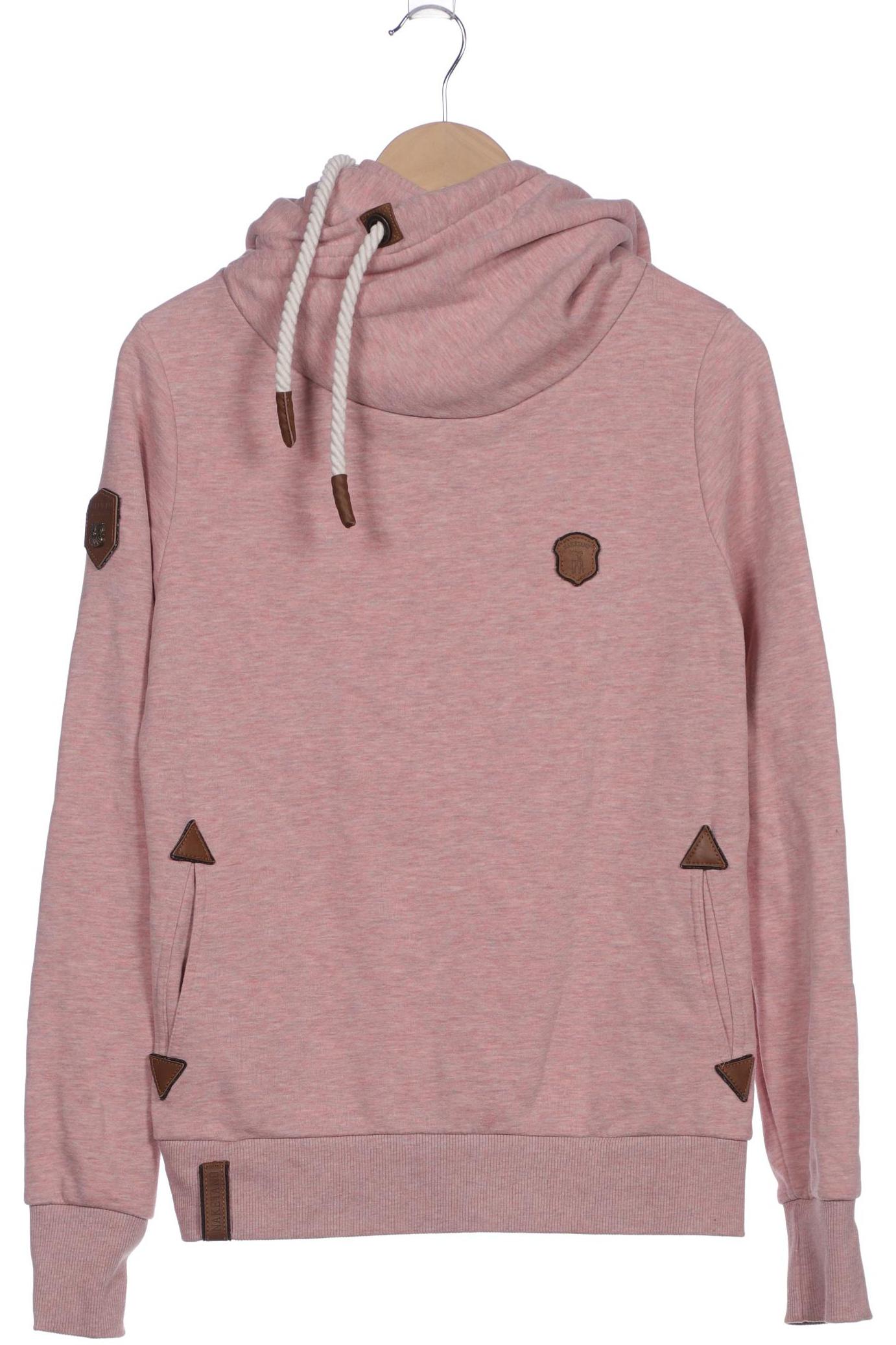

Naketano Damen Kapuzenpullover, pink, Gr. 42