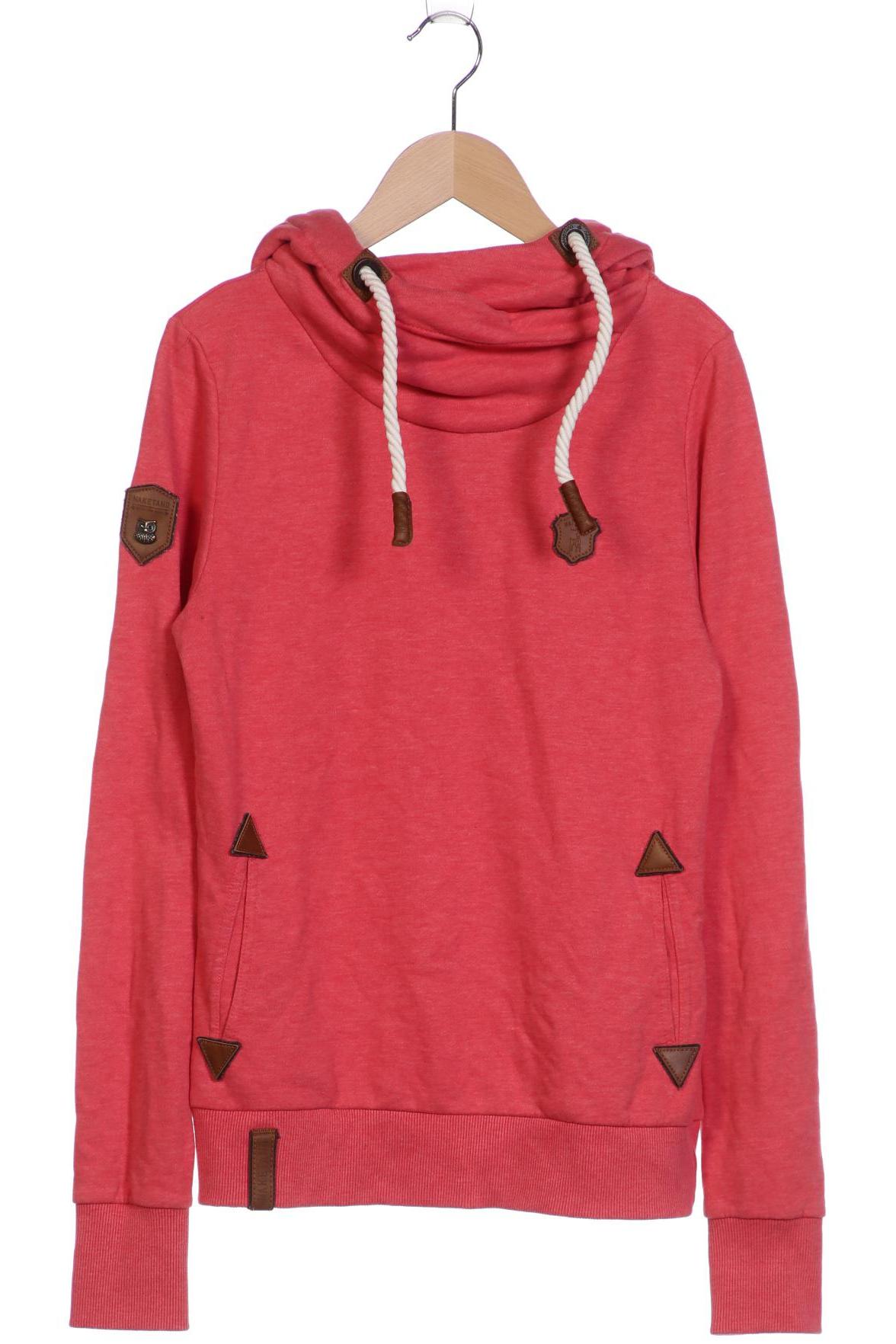 

Naketano Damen Kapuzenpullover, pink, Gr. 38
