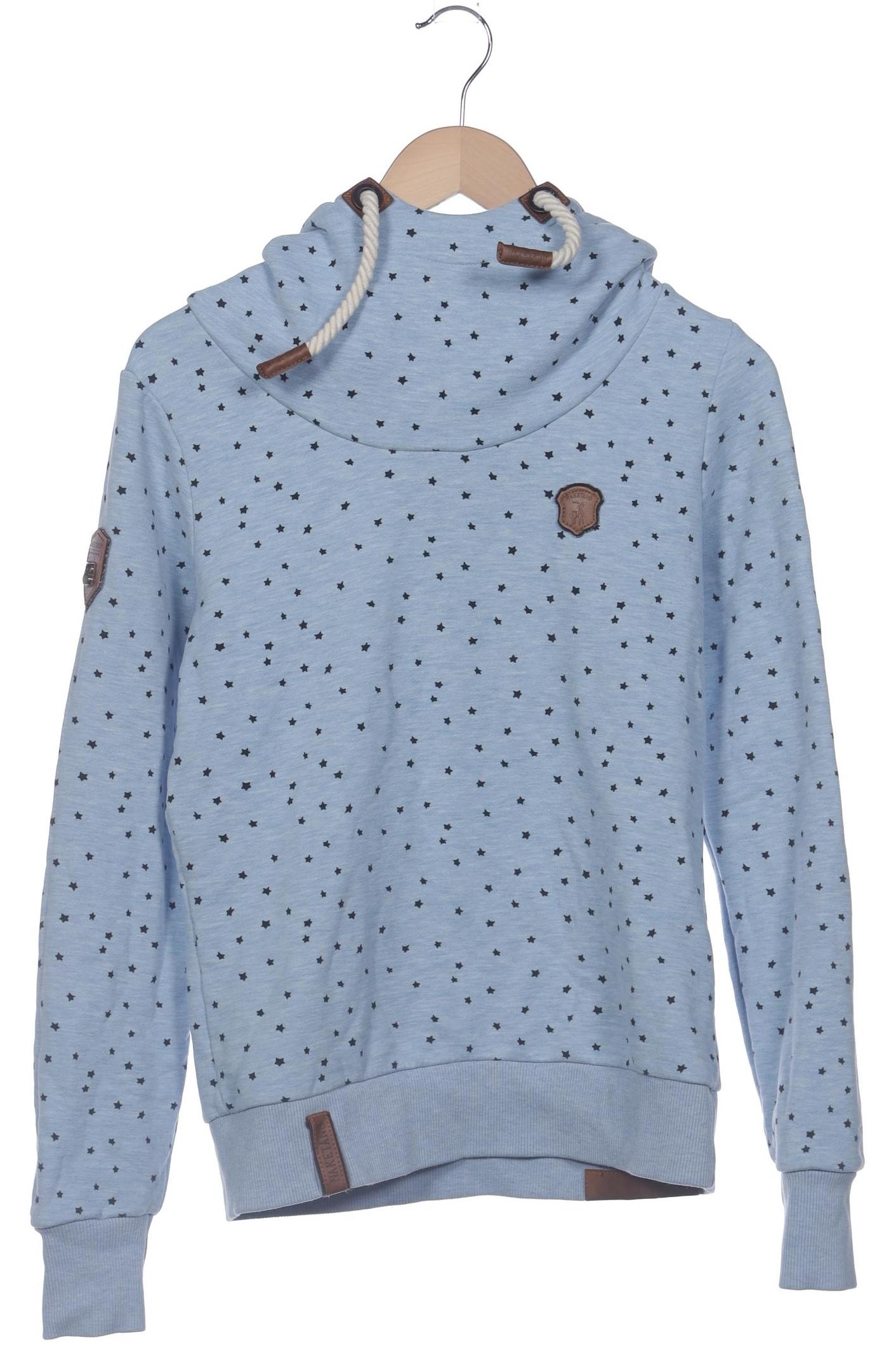 

Naketano Damen Kapuzenpullover, blau, Gr. 38