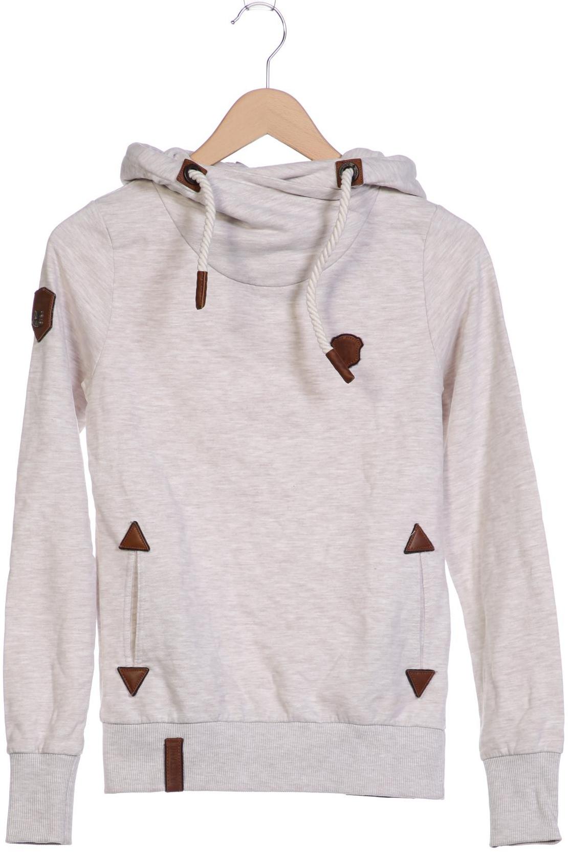 

Naketano Damen Kapuzenpullover, beige