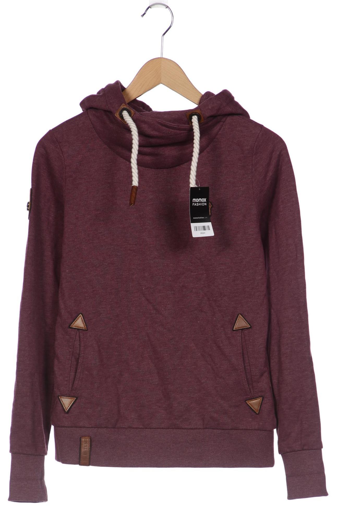 

Naketano Damen Kapuzenpullover, bordeaux