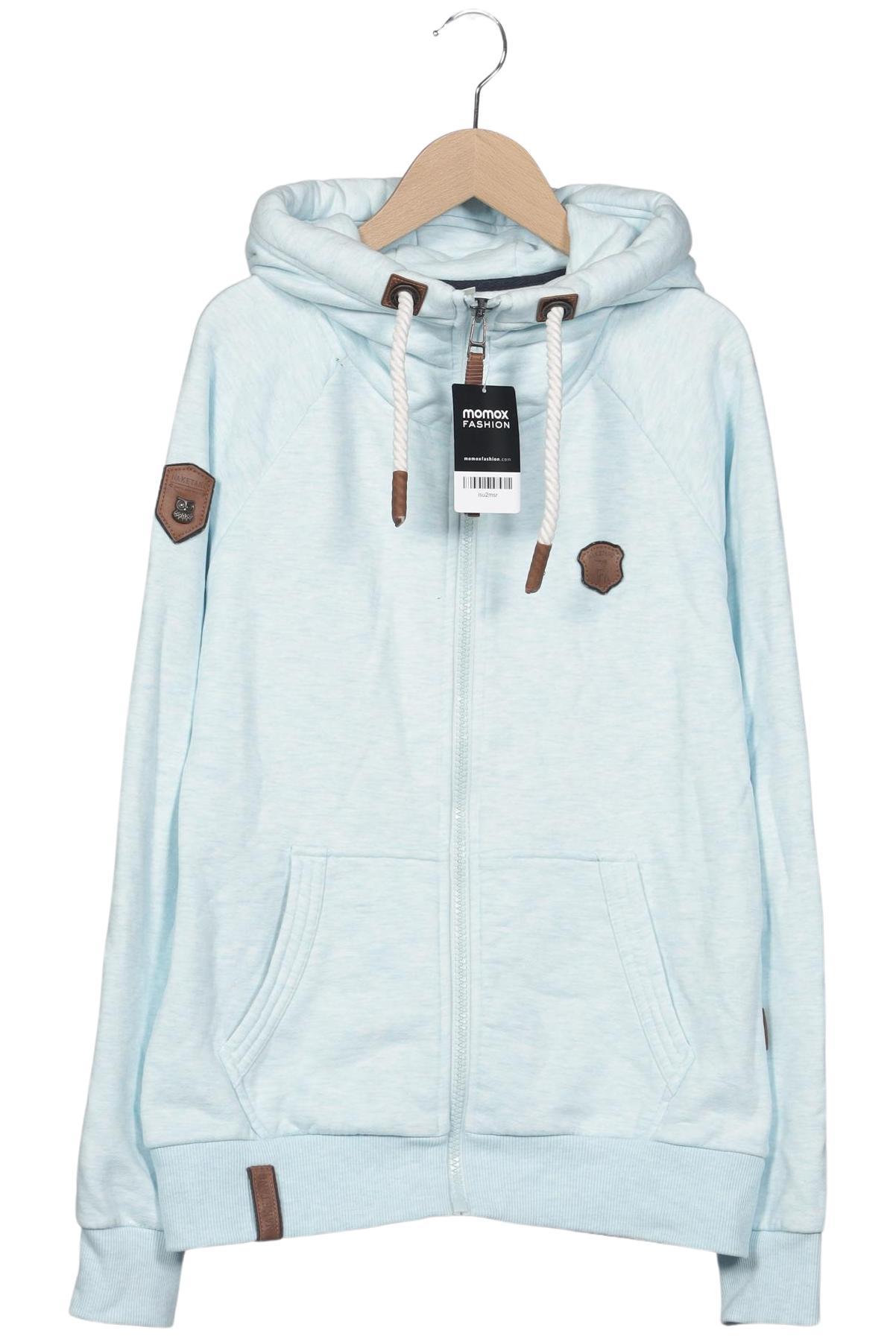 

Naketano Damen Kapuzenpullover, hellblau, Gr. 42