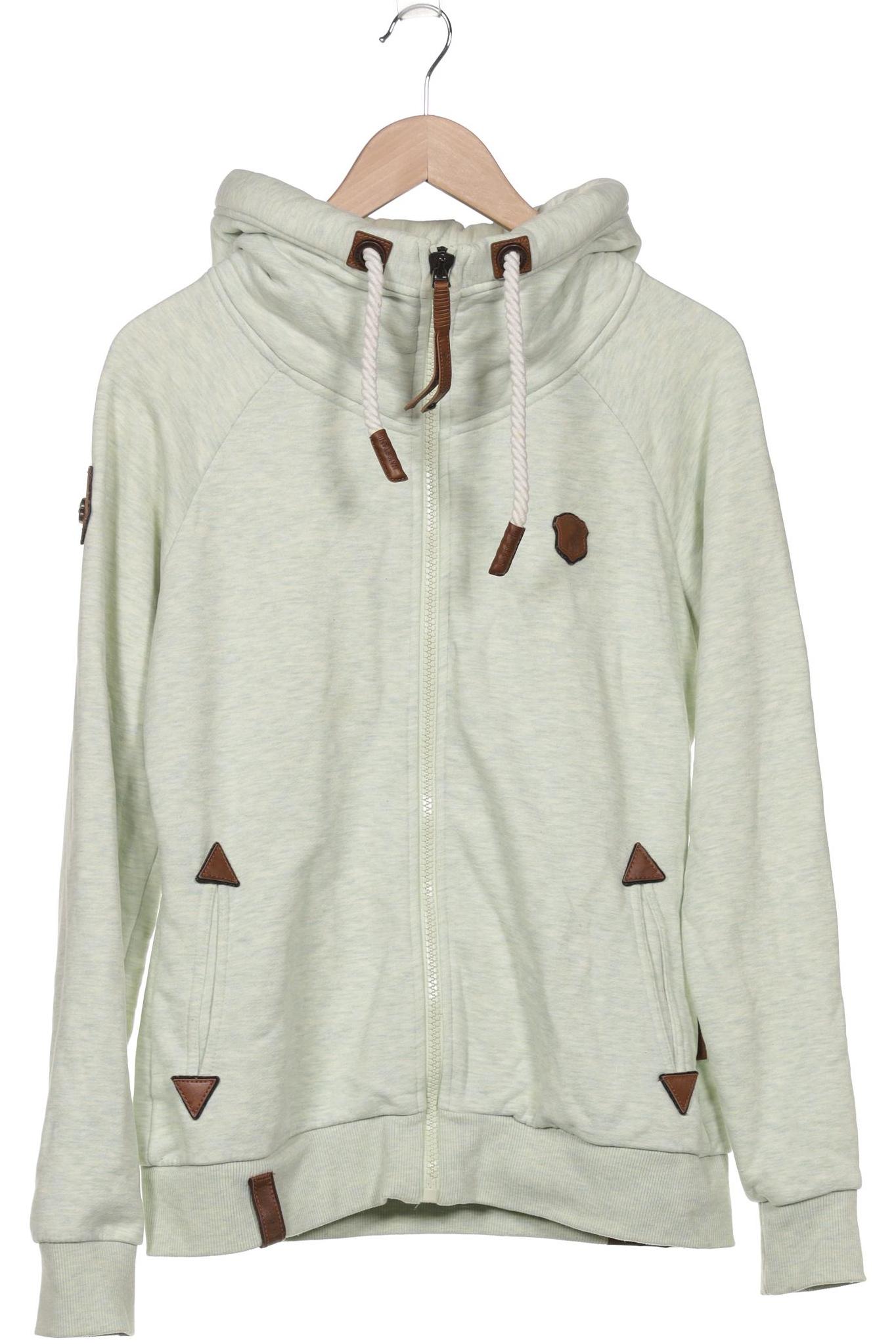 

Naketano Damen Kapuzenpullover, hellgrün, Gr. 42