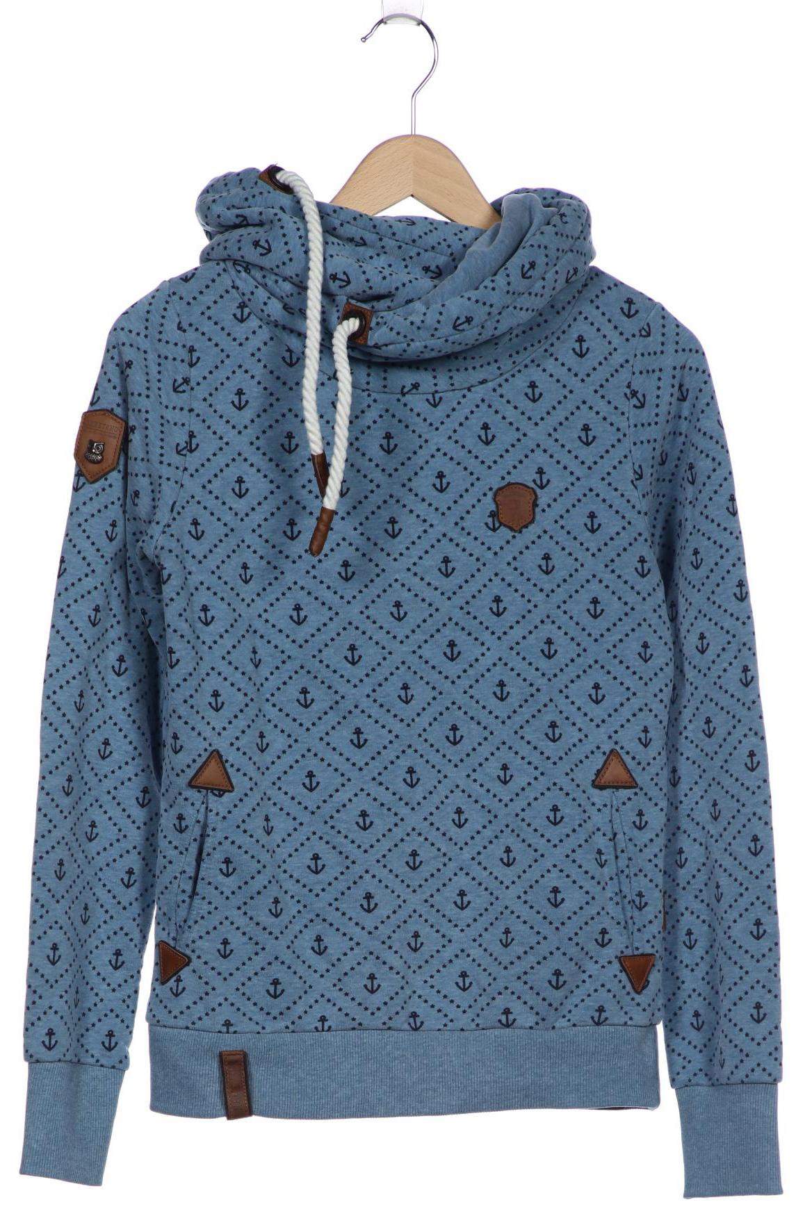 

Naketano Damen Kapuzenpullover, blau