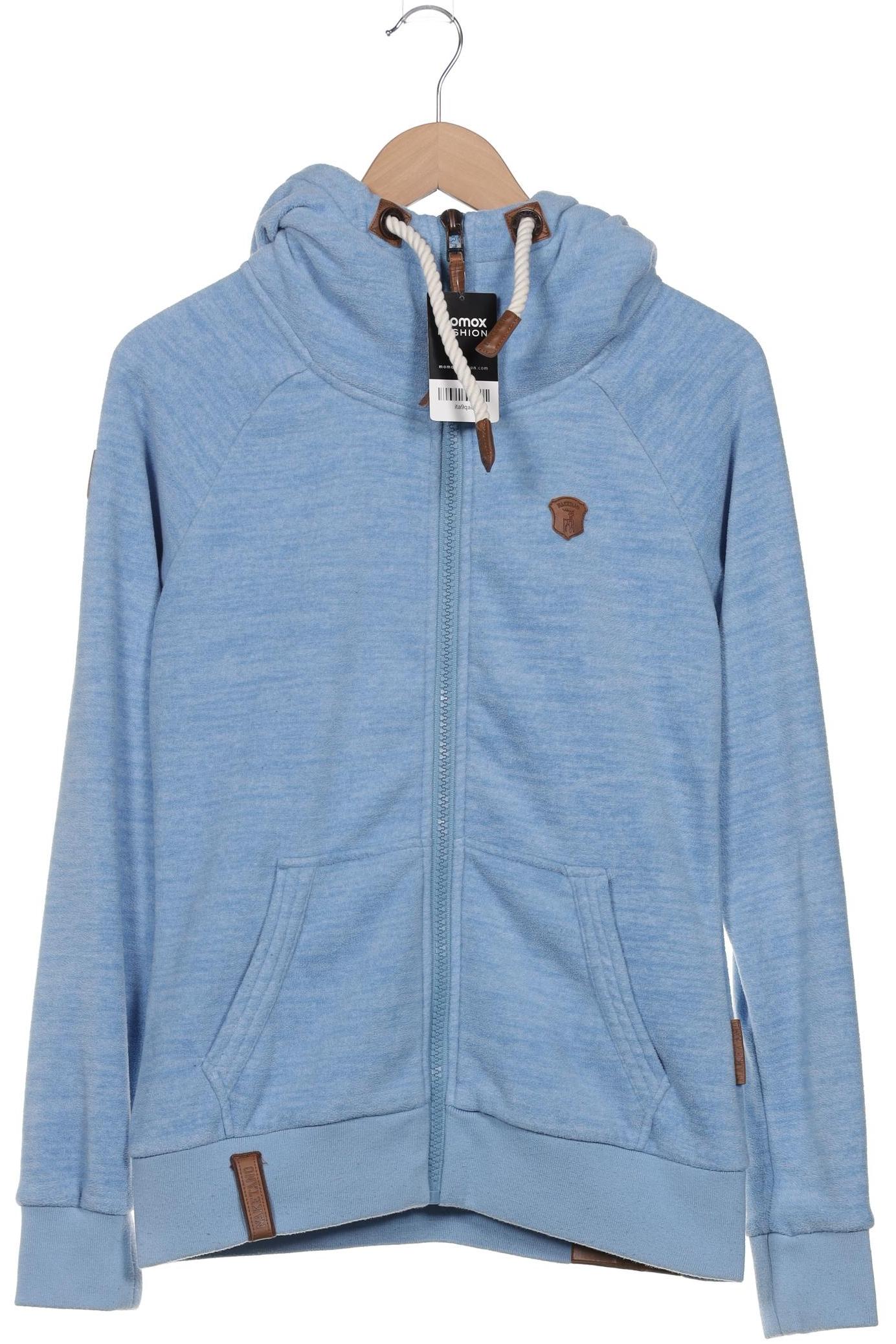 

Naketano Damen Kapuzenpullover, blau, Gr. 38