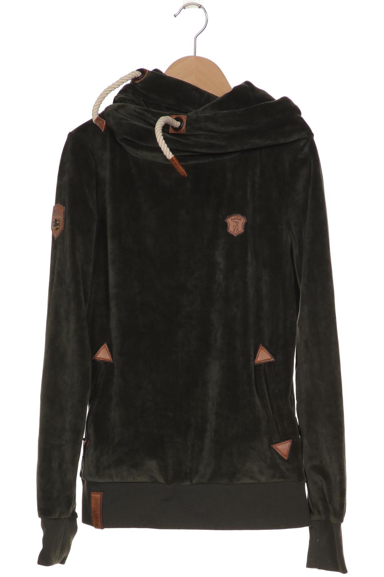 

Naketano Damen Kapuzenpullover, grün