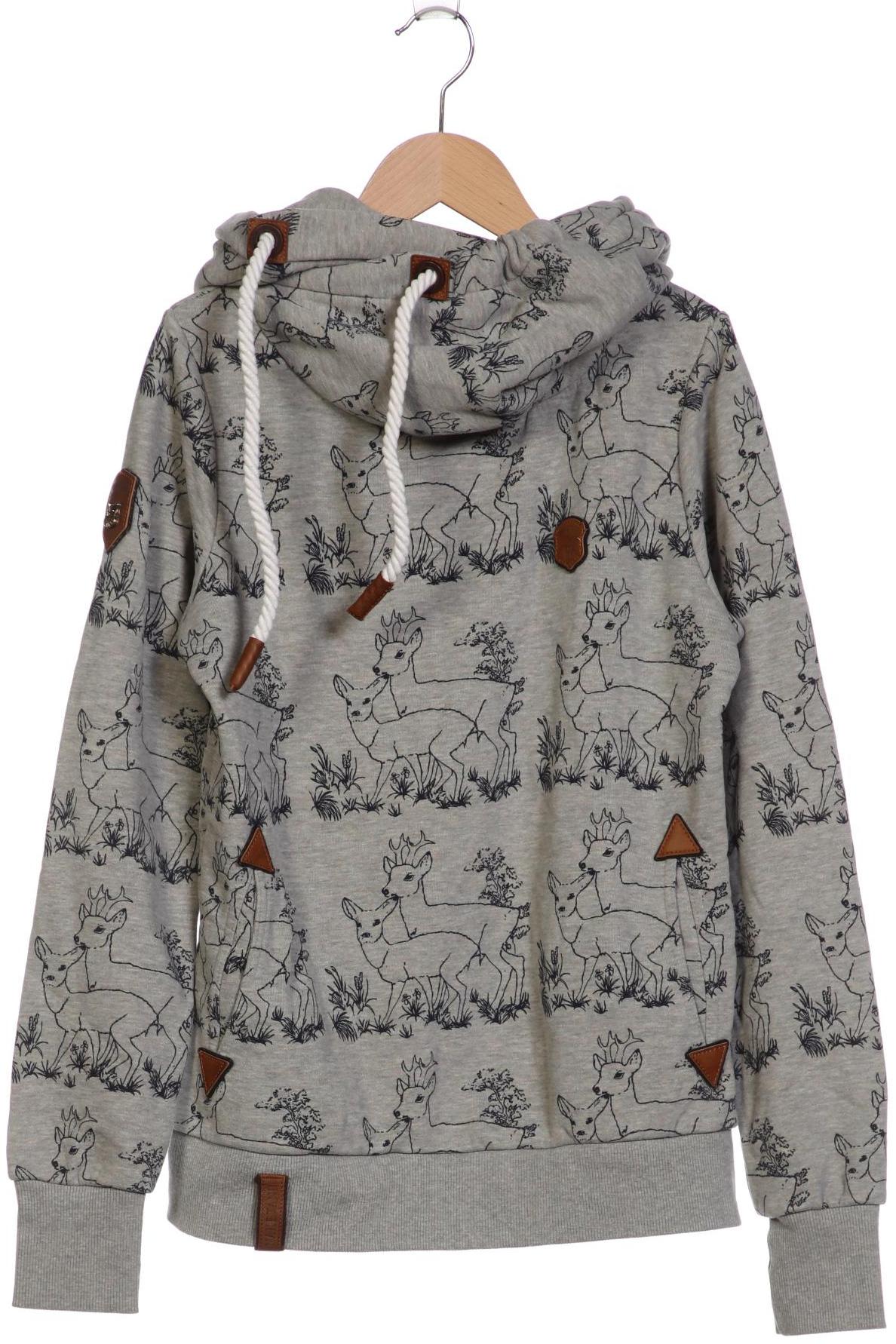 

Naketano Damen Kapuzenpullover, grün, Gr. 38