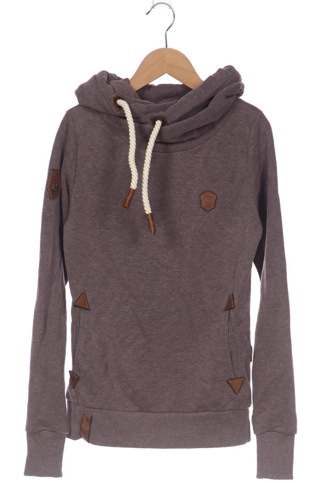

Naketano Damen Kapuzenpullover, pink, Gr. 36