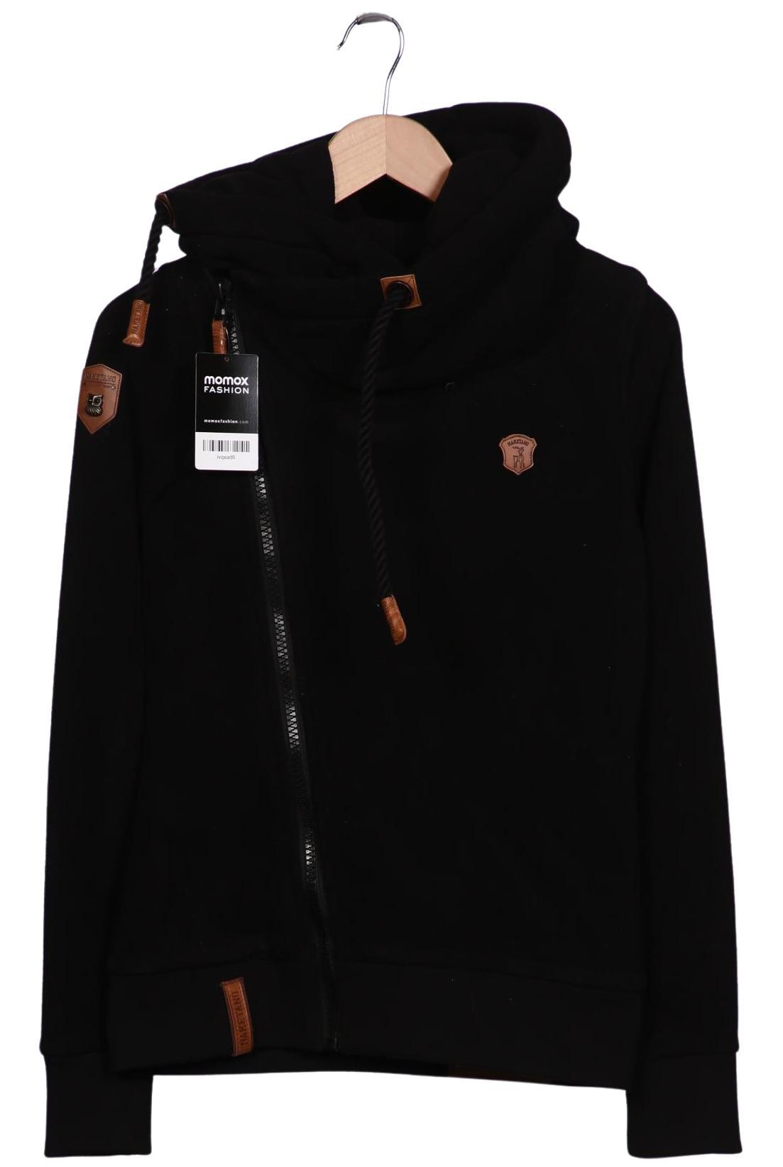 

Naketano Damen Kapuzenpullover, schwarz, Gr. 36