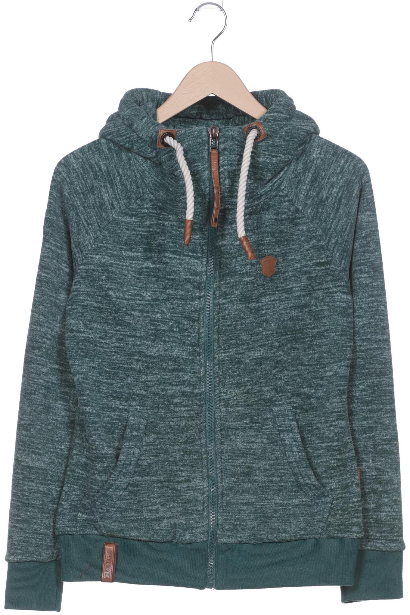 

Naketano Damen Kapuzenpullover, grün, Gr. 38