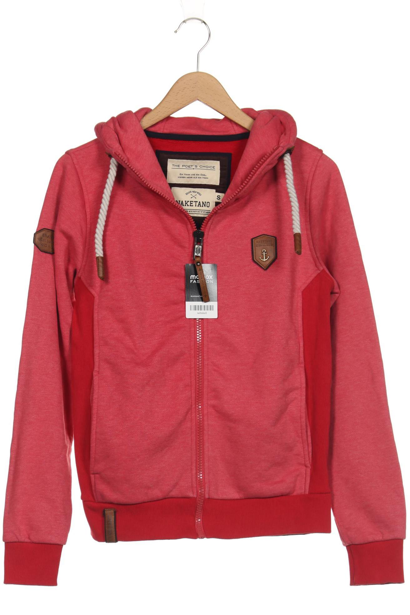 

Naketano Damen Kapuzenpullover, rot