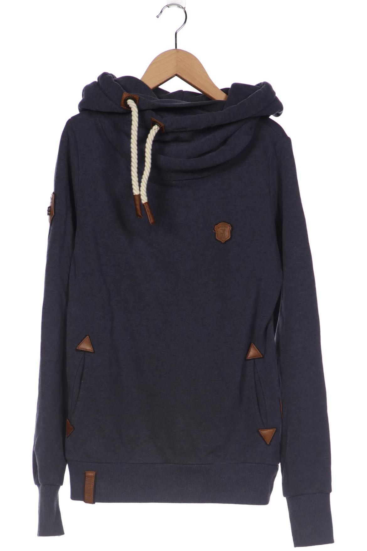

Naketano Damen Kapuzenpullover, marineblau
