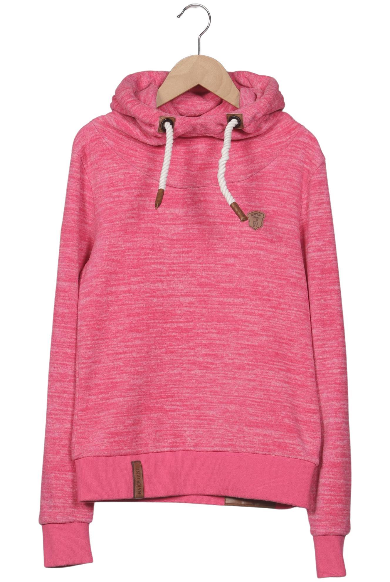 

Naketano Damen Kapuzenpullover, pink, Gr. 34