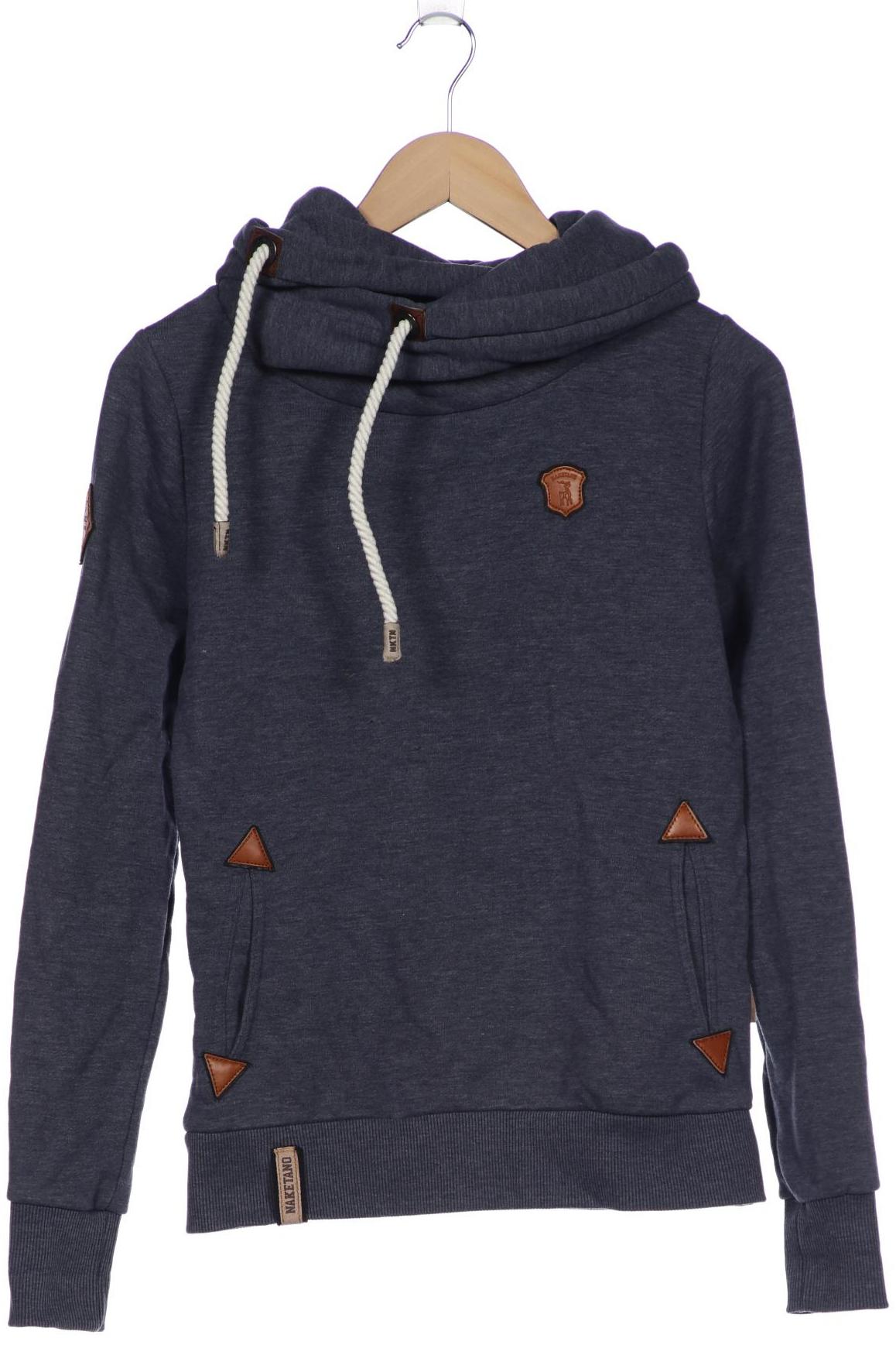 

Naketano Damen Kapuzenpullover, blau