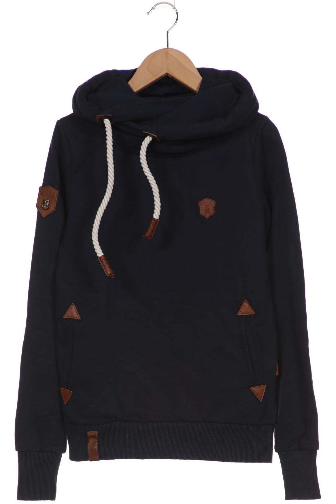 

Naketano Damen Kapuzenpullover, marineblau, Gr. 36