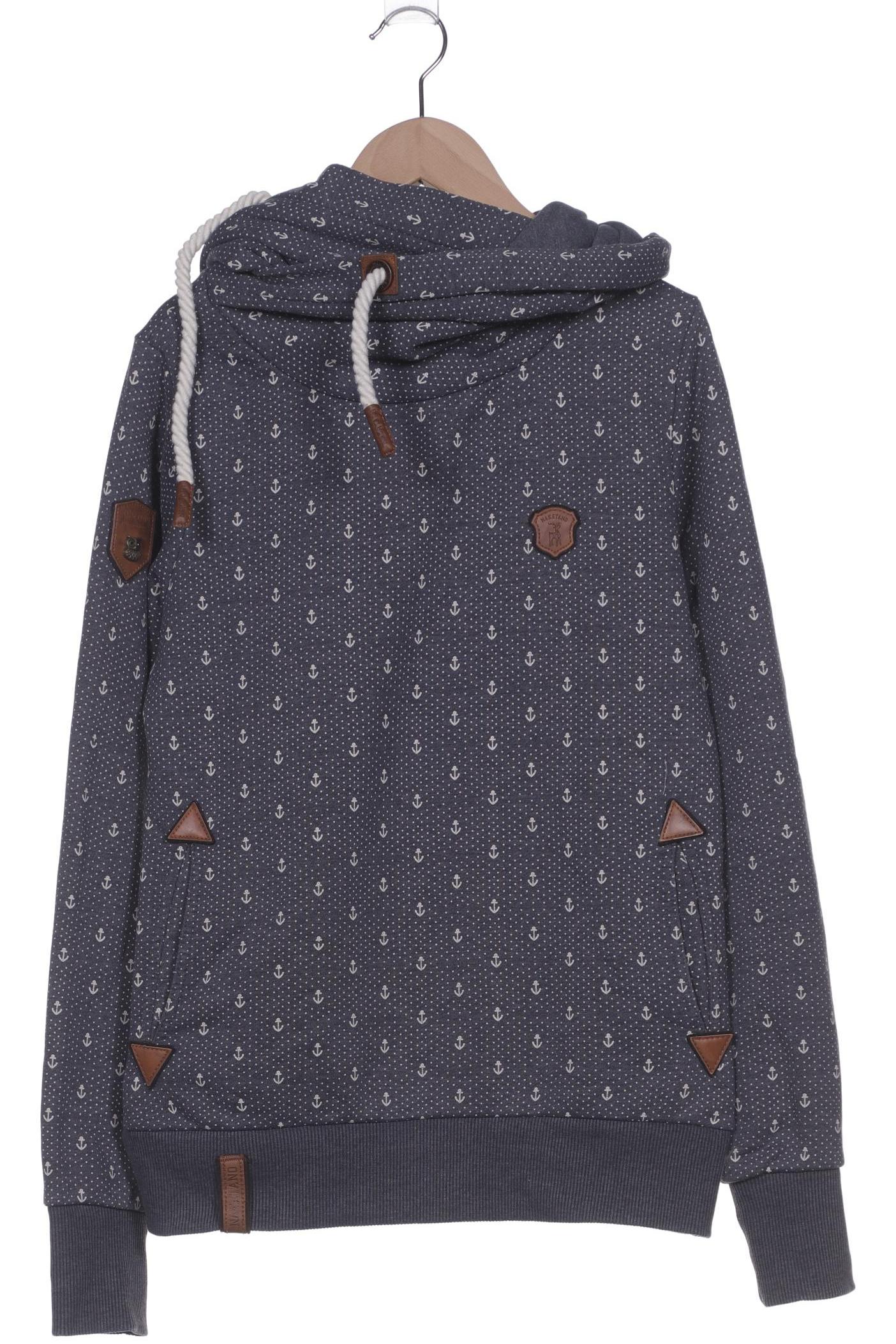 

Naketano Damen Kapuzenpullover, marineblau, Gr. 38