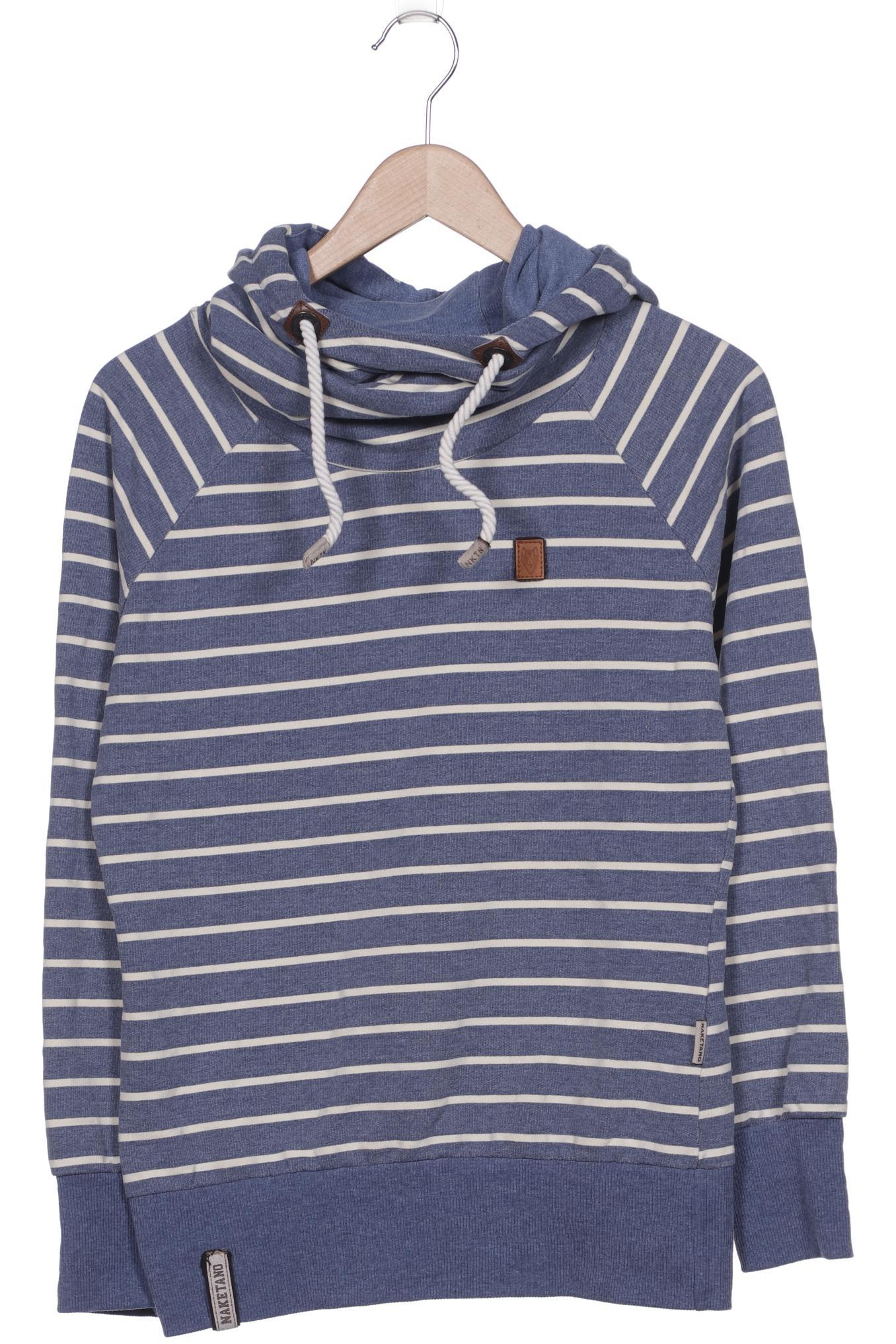 

Naketano Damen Kapuzenpullover, blau, Gr. 38