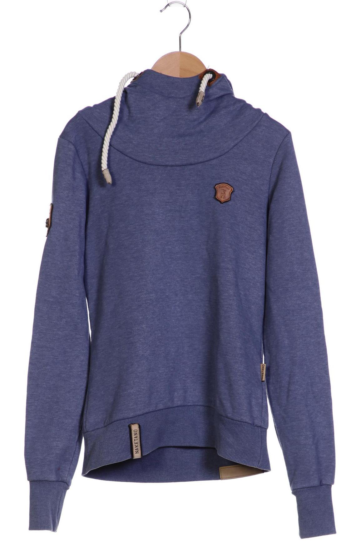 

Naketano Damen Kapuzenpullover, blau, Gr. 38