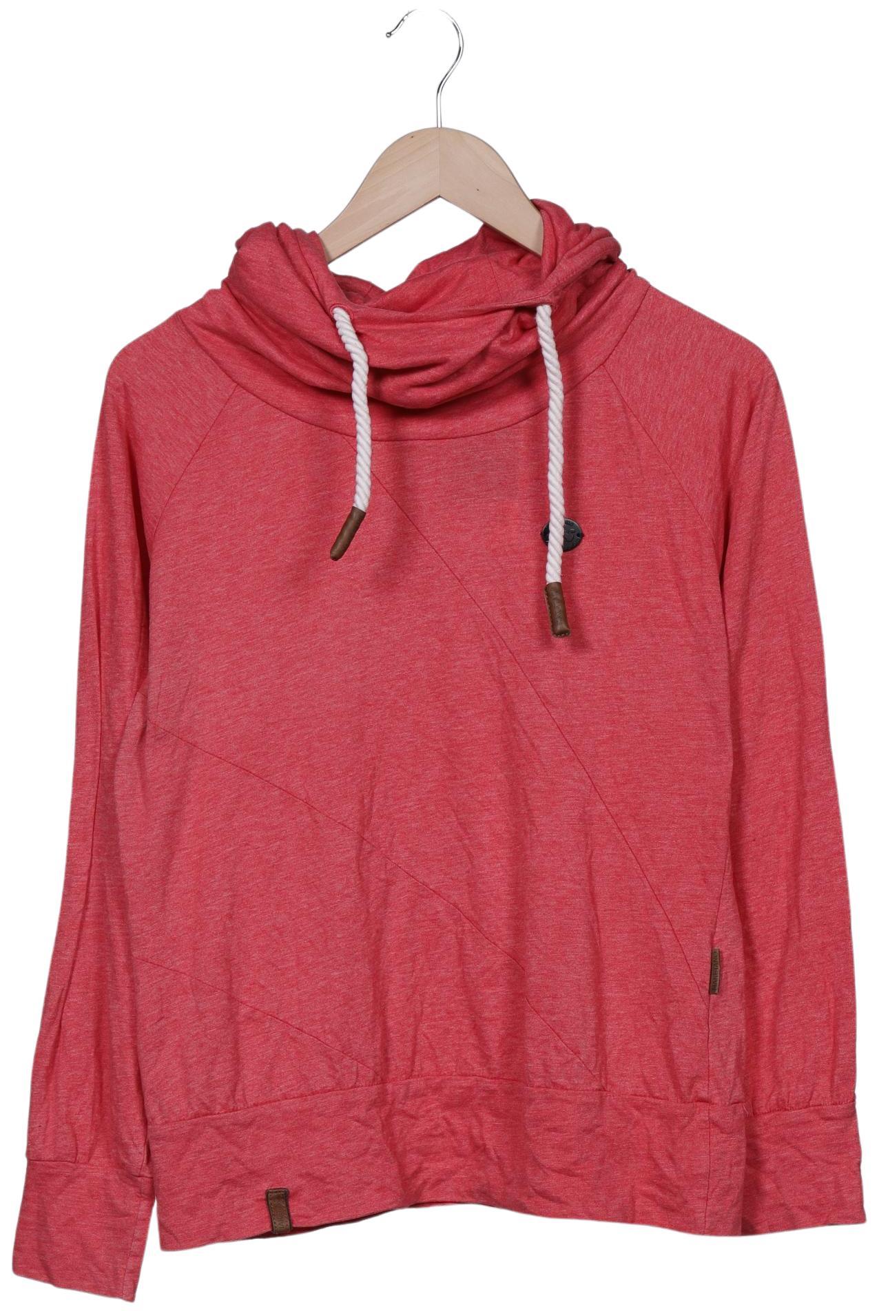 

Naketano Damen Kapuzenpullover, rot, Gr. 38