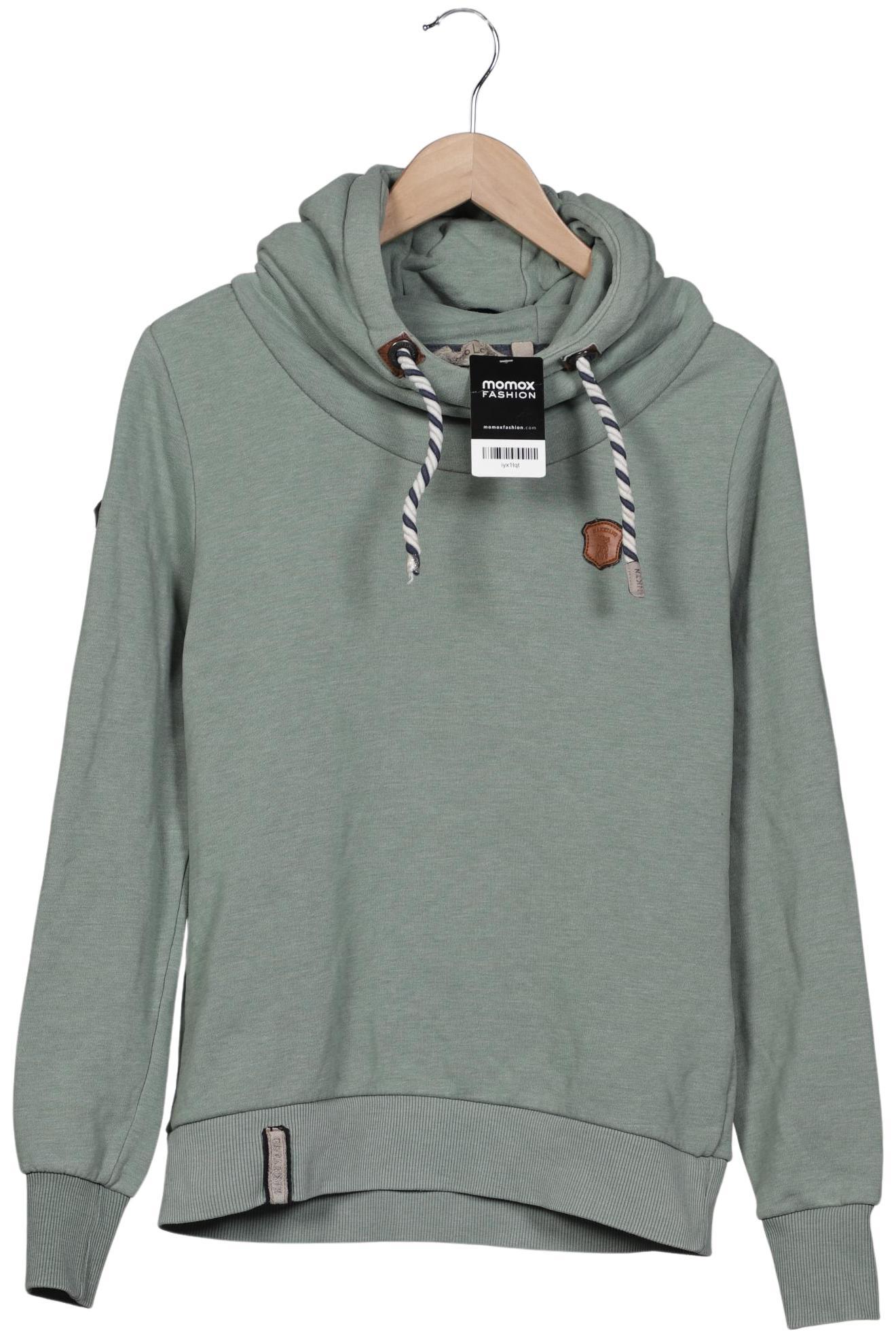 

Naketano Damen Kapuzenpullover, hellgrün, Gr. 38