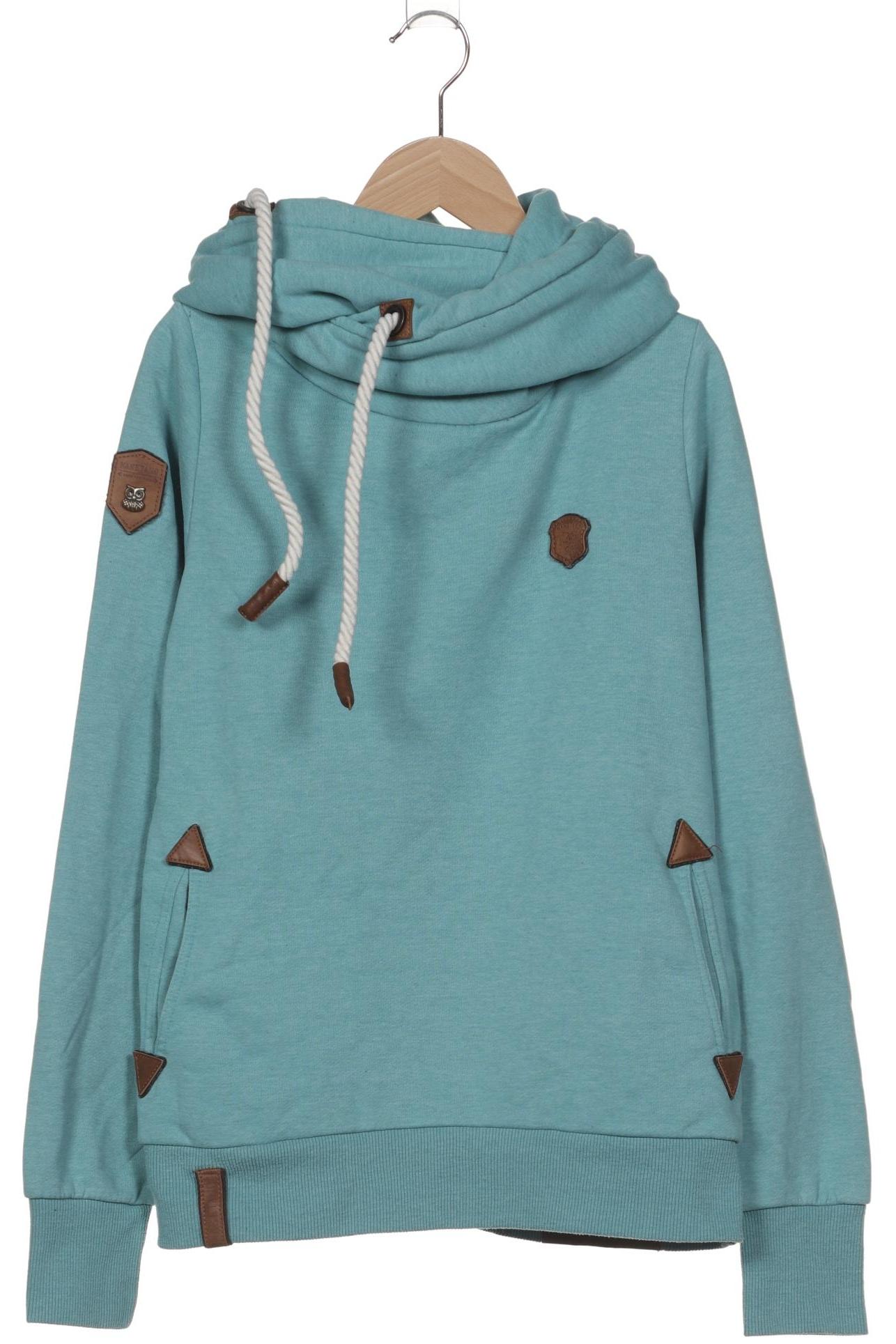 

Naketano Damen Kapuzenpullover, blau, Gr. 42