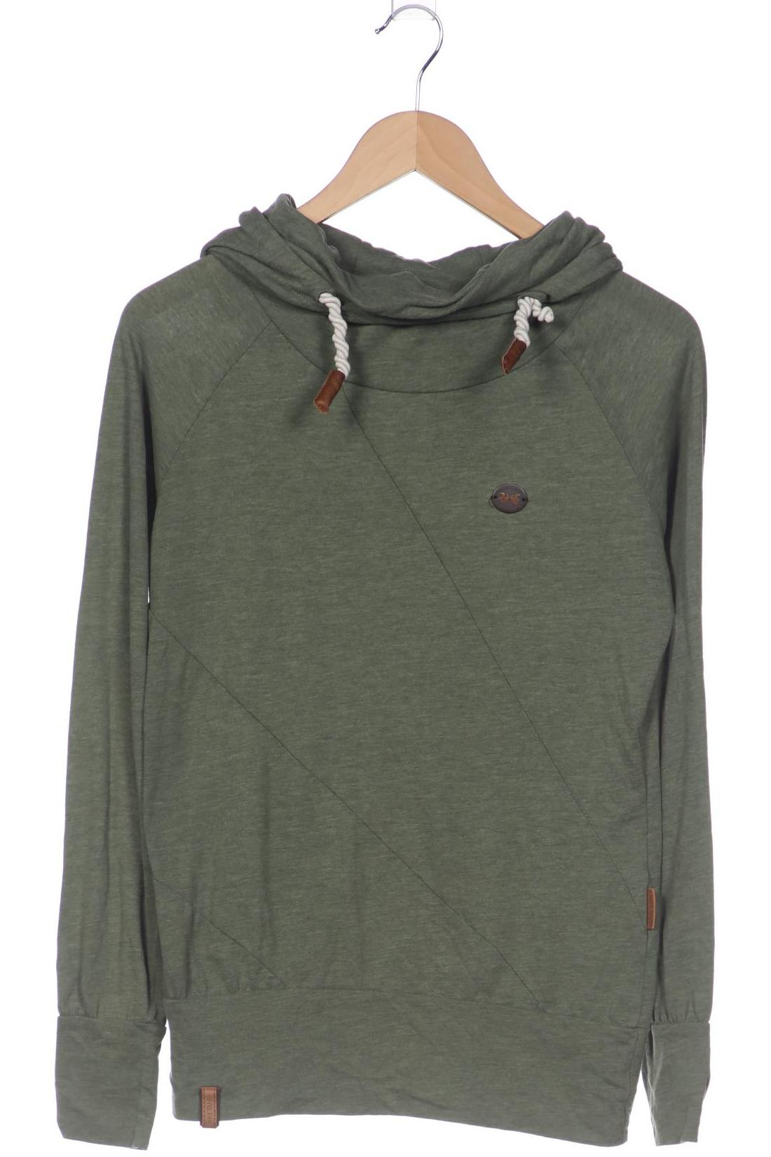 

Naketano Damen Kapuzenpullover, grün, Gr. 38