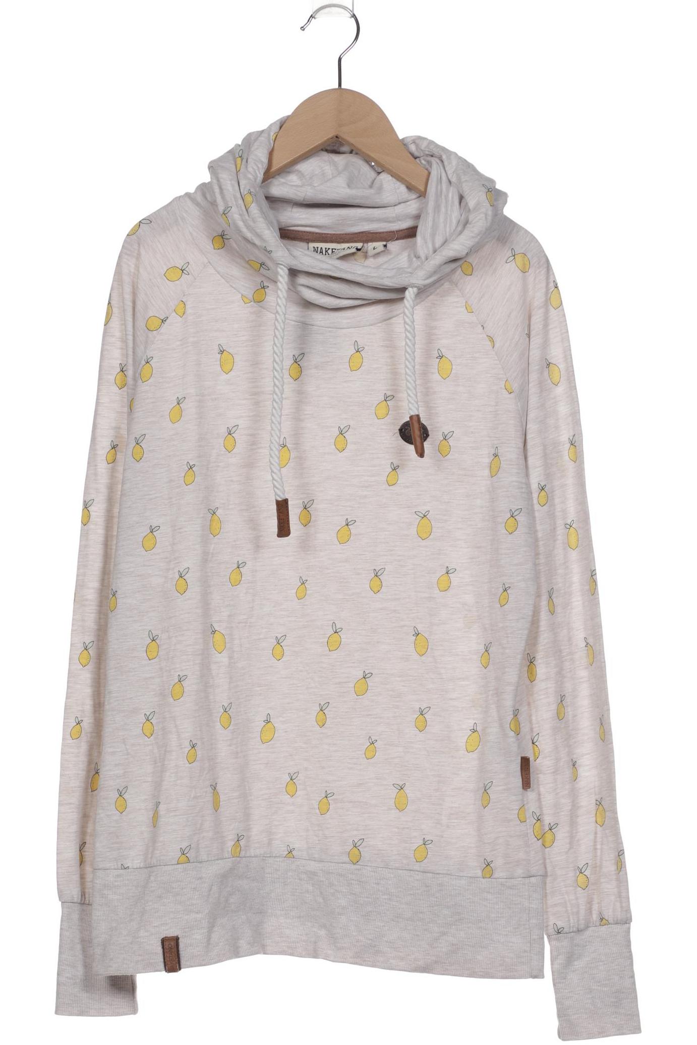 

Naketano Damen Kapuzenpullover, beige, Gr. 42
