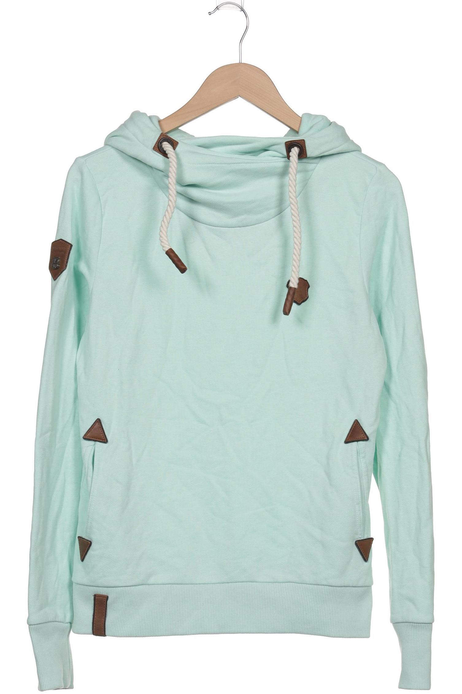 

Naketano Damen Kapuzenpullover, hellgrün, Gr. 42